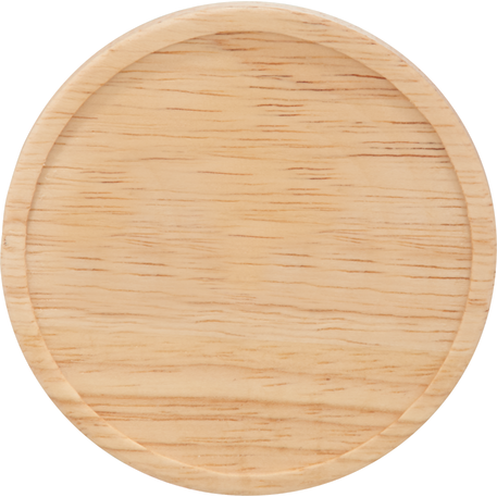 Hearth Ceramic Mug FSC®100% Wood Lid/Coaster 15oz 5