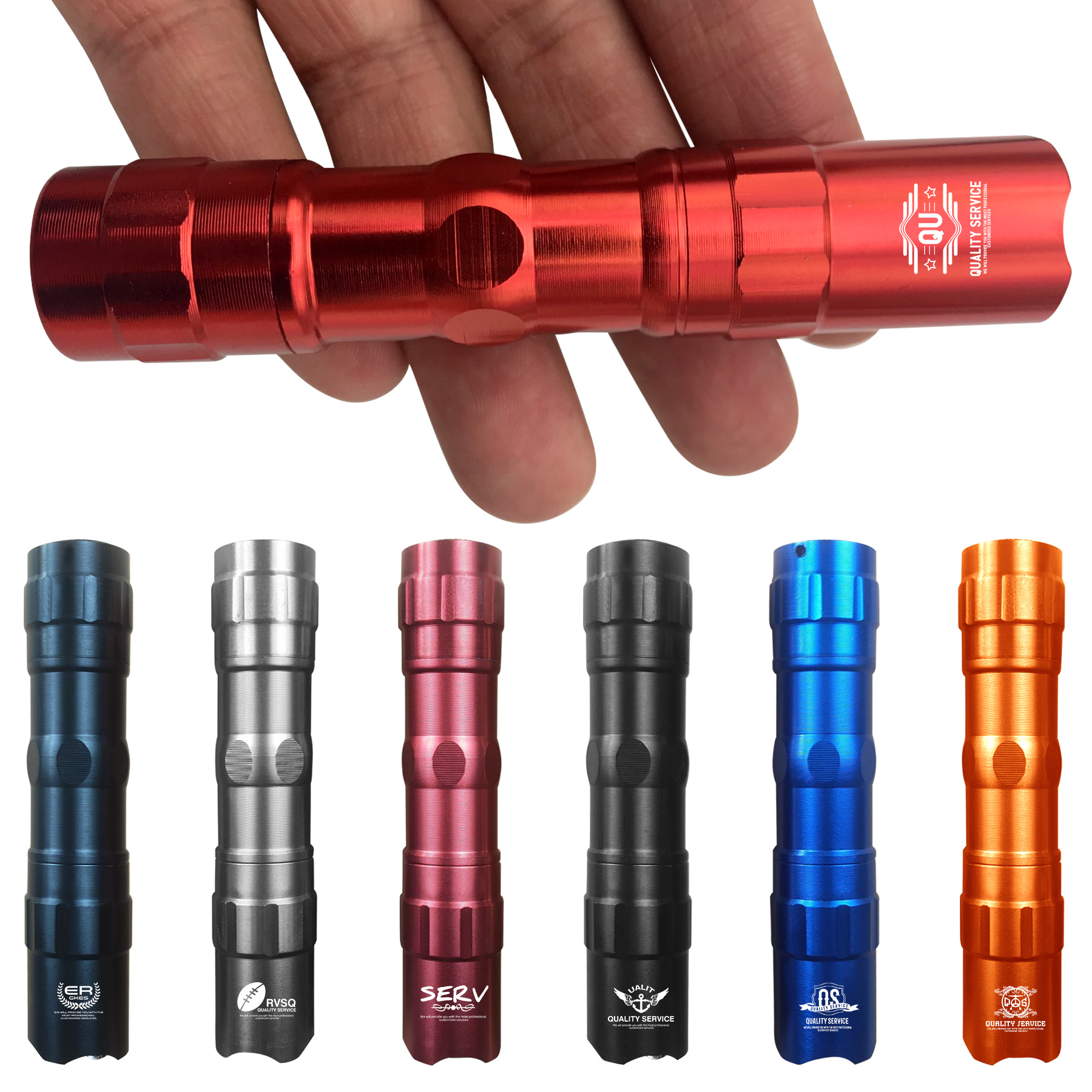 Portable LED Flashlight 5