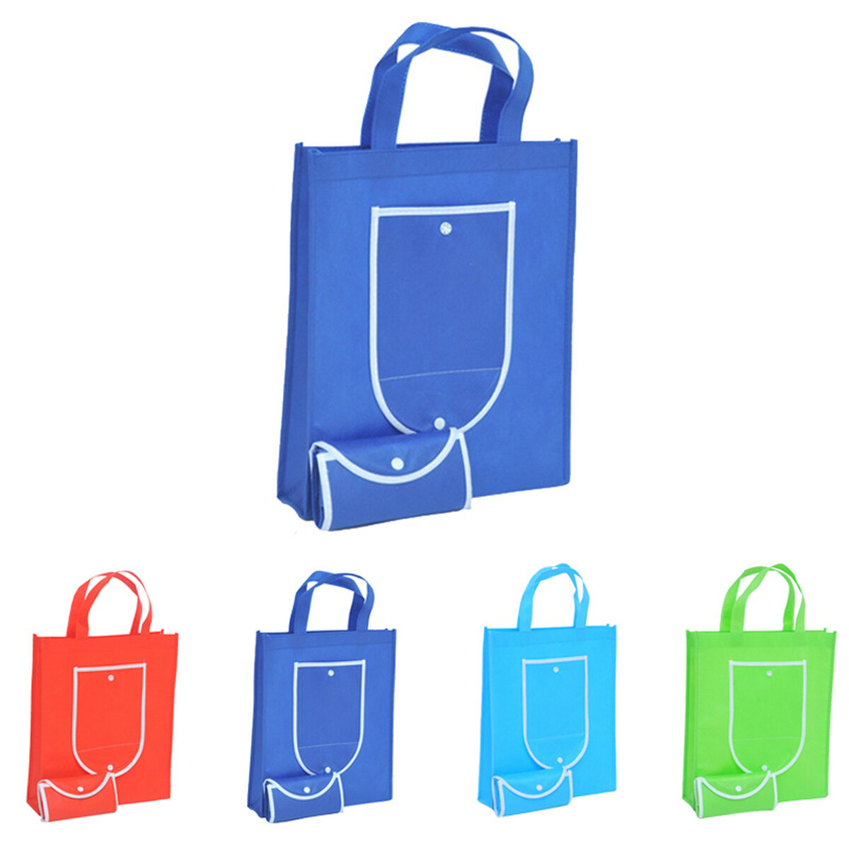 Reusable Grocery Non-woven Tote Bags