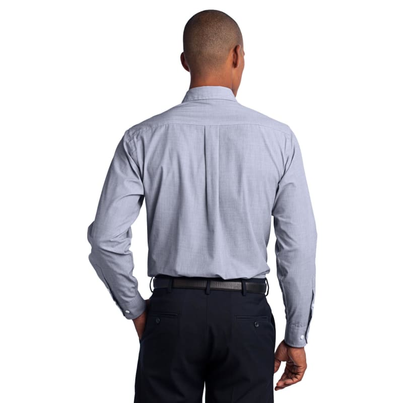 Port Authority Crosshatch Easy Care Shirt. 29