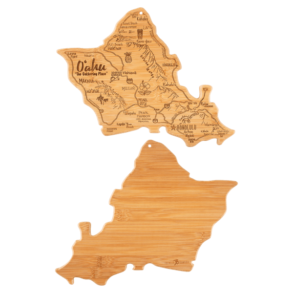 U.S. Destination Bamboo Cutting and Serving Boards 548