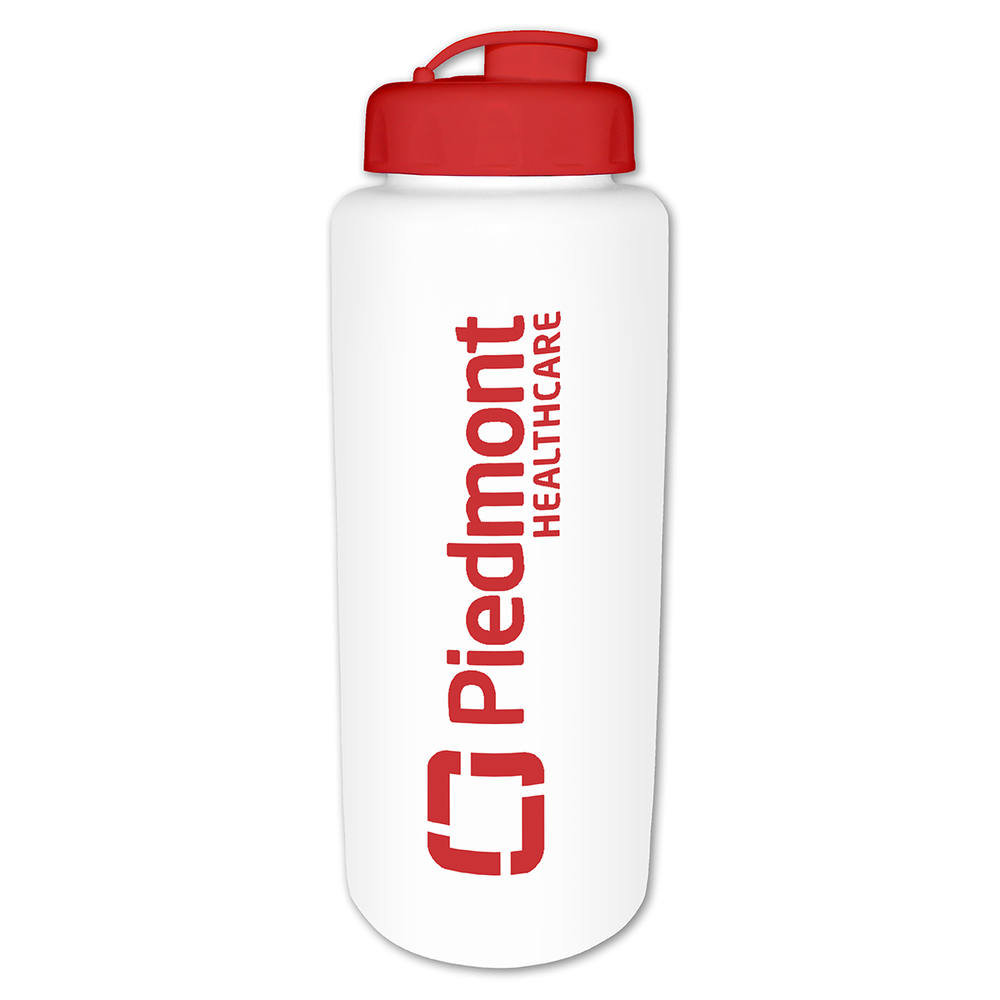 MicroHalt™ 32 oz. Grip Bottle with Flip Top Cap 19