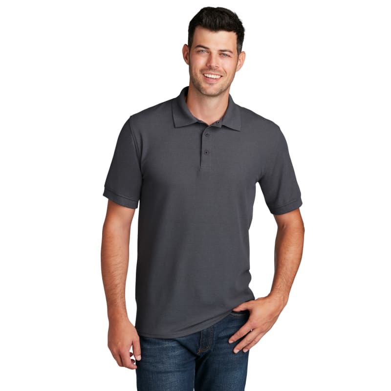 Port & Company Core Blend Pique Polo. 56