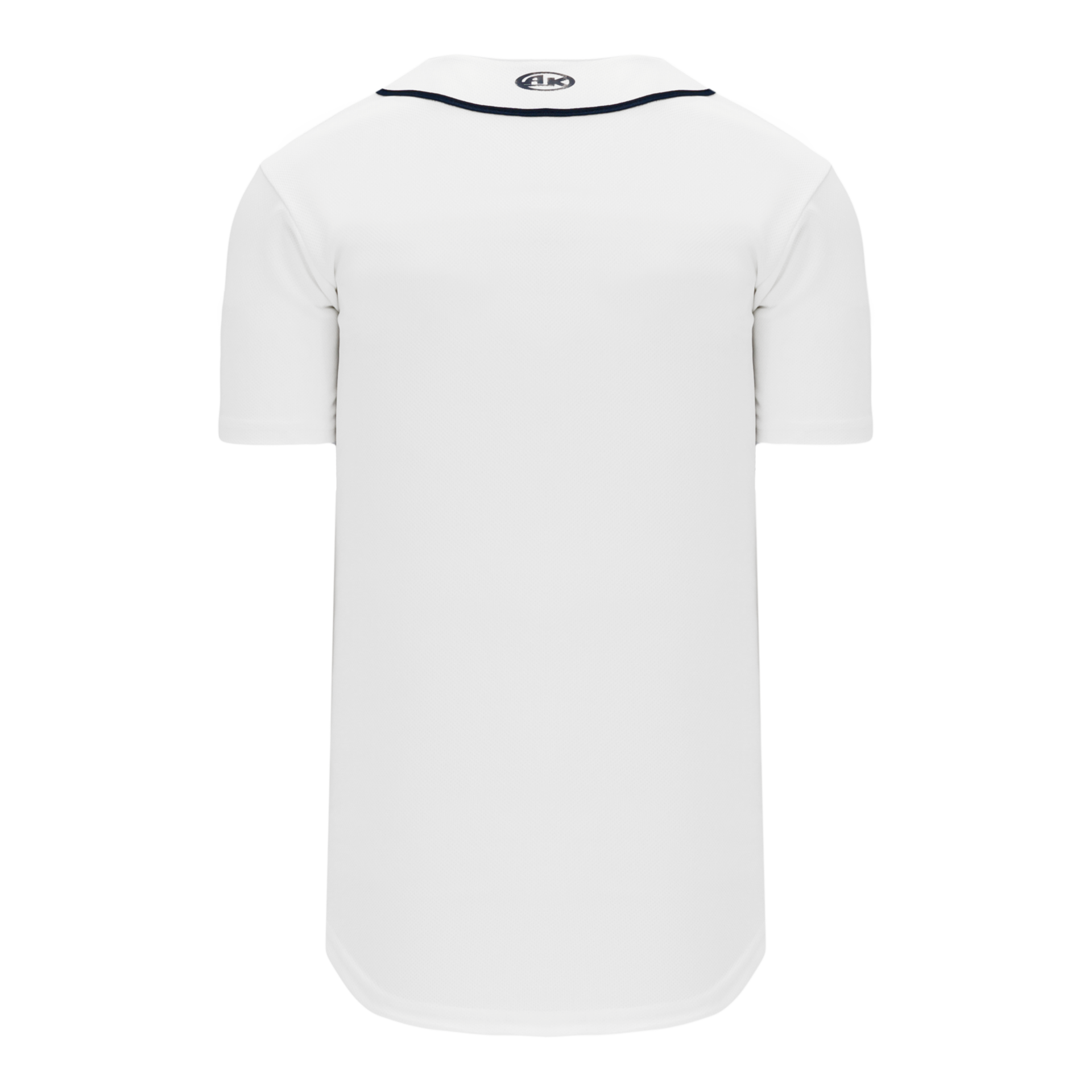Full Button Baseball Jerseys BA5500-DET-G01 5
