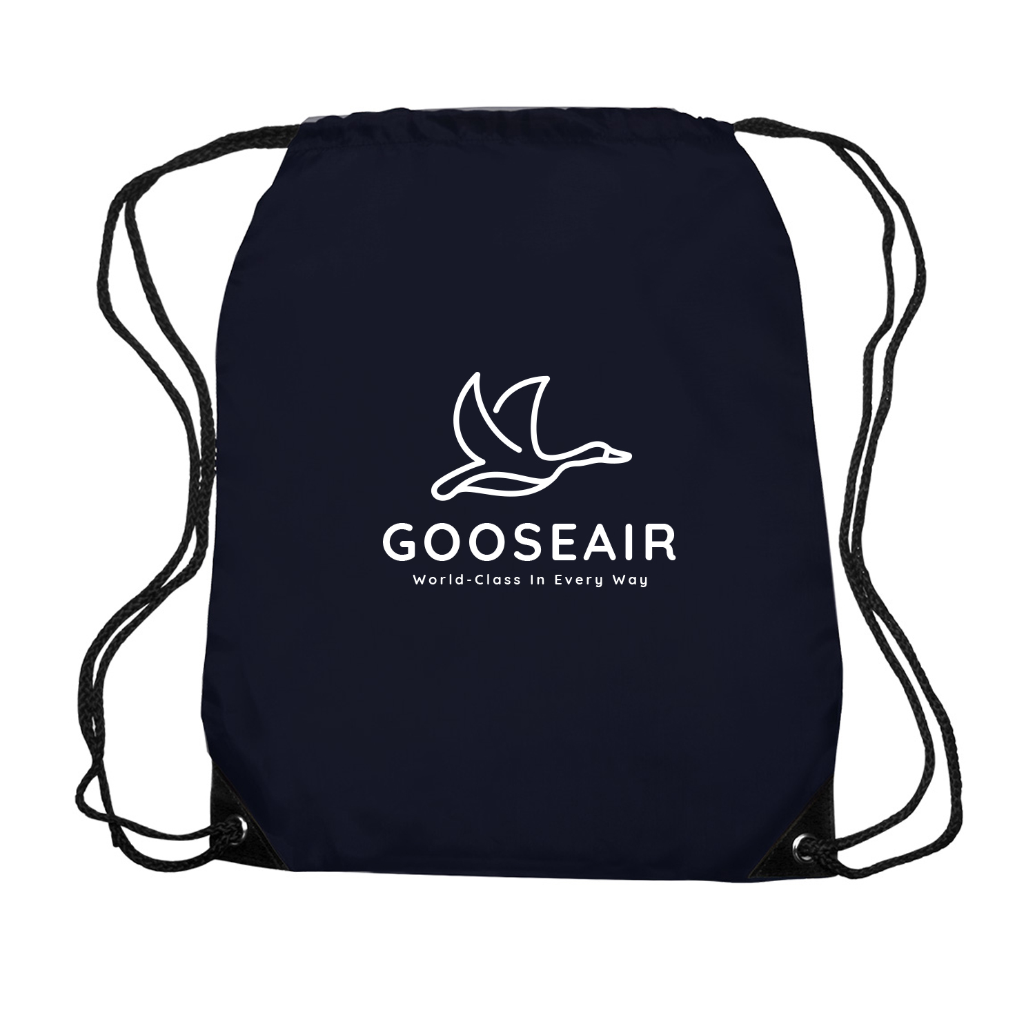 Venture Drawstring Backpack (2 Color Imprint) 6