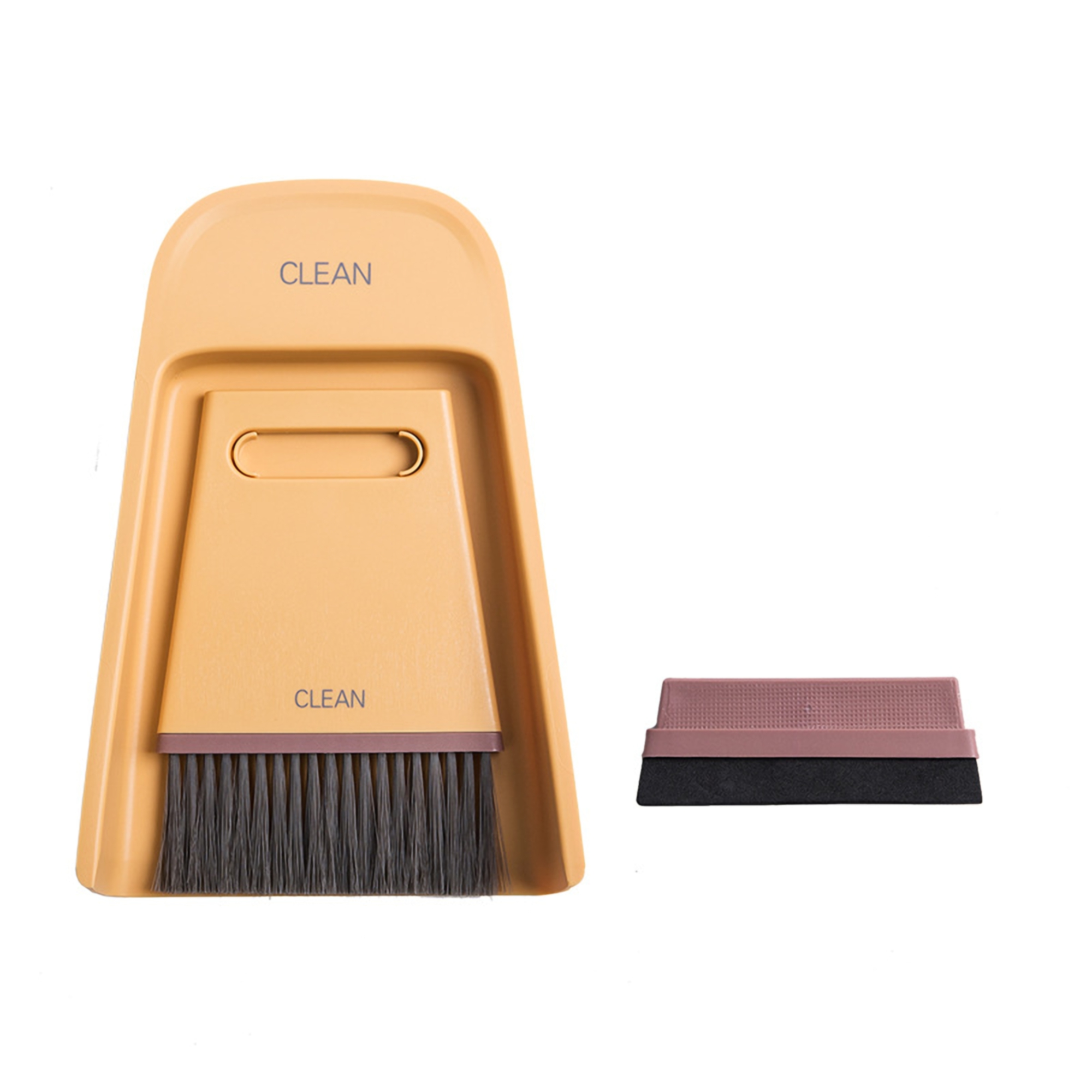 Miniature Wet Dry Broom and Dustpan Set 2