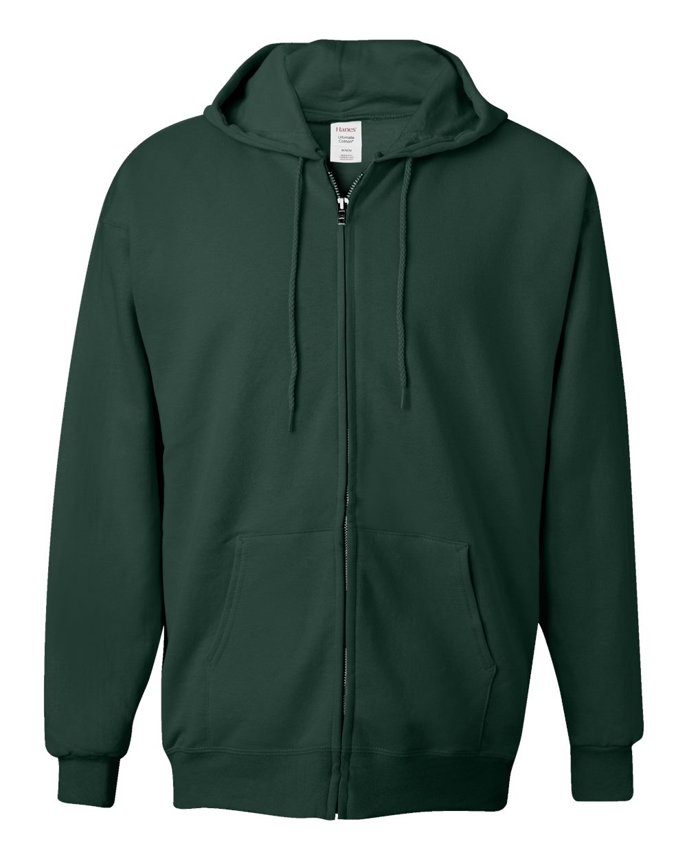 Unisex Ultimate Cotton® Full-Zip Hooded Sweatshirt - F280 29