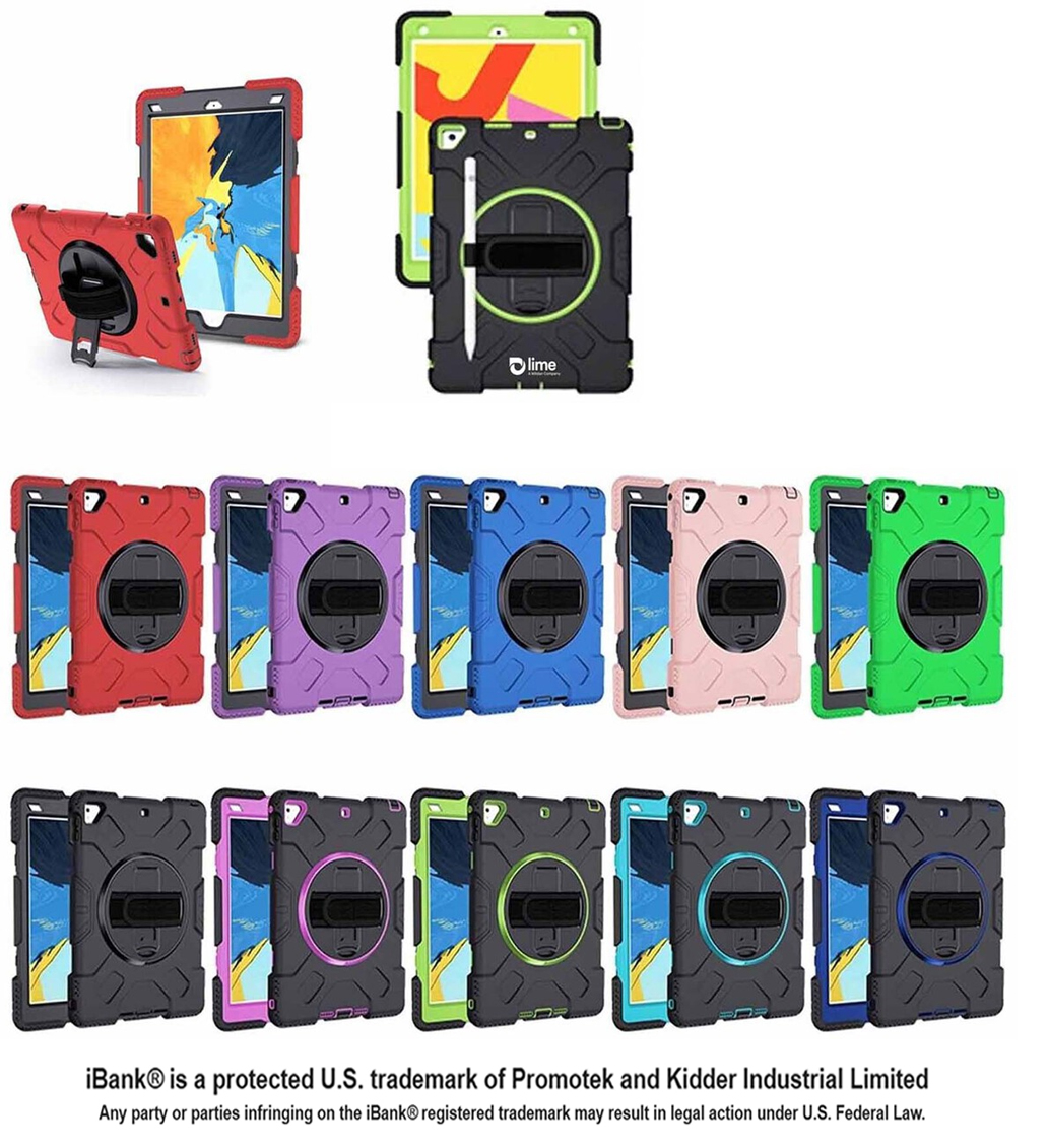 iBank ® iPad 10.2" Shockproof Case compatible with 9th/8th/7th 2021-2019 2