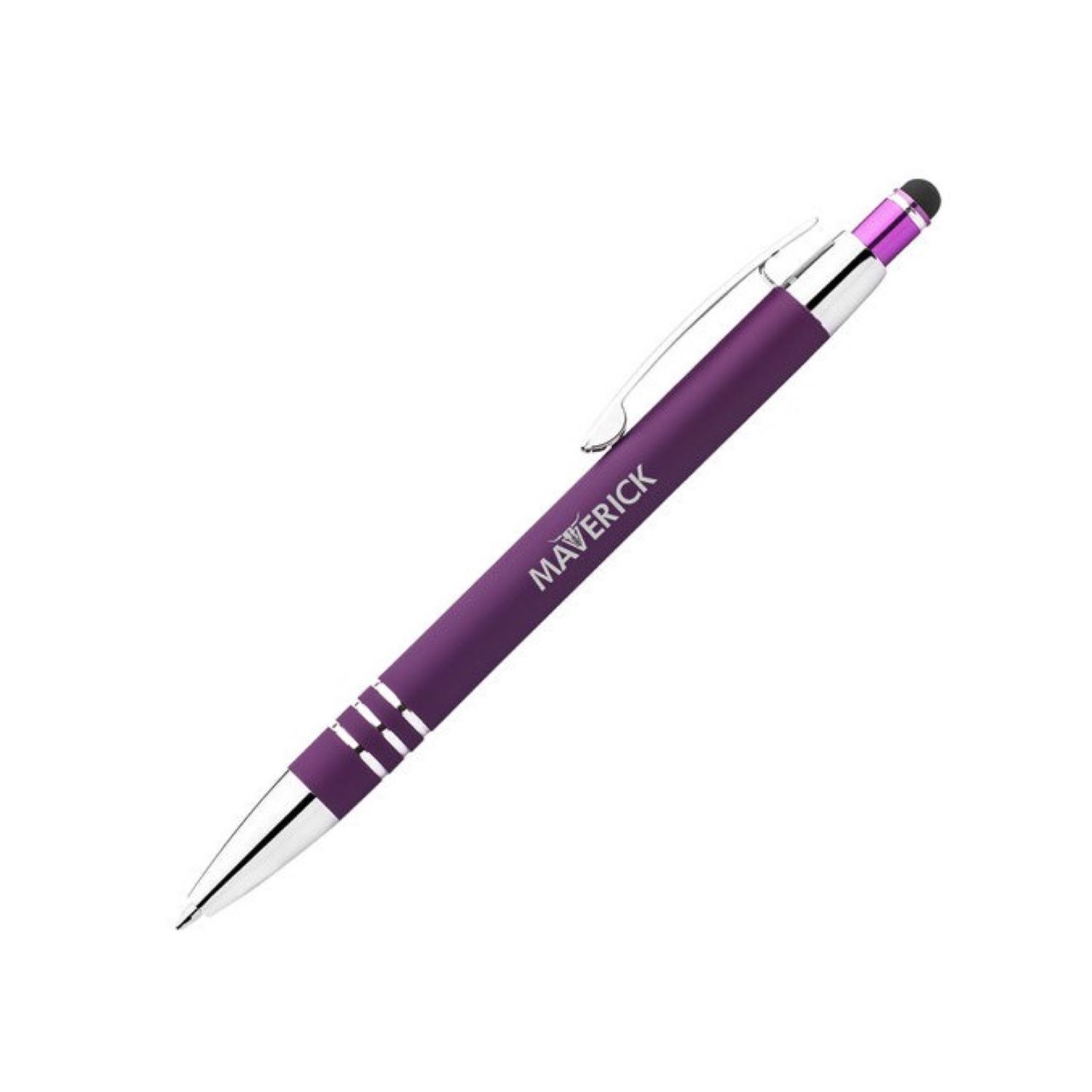 Caden Soft Touch Metal Stylus Pen 6