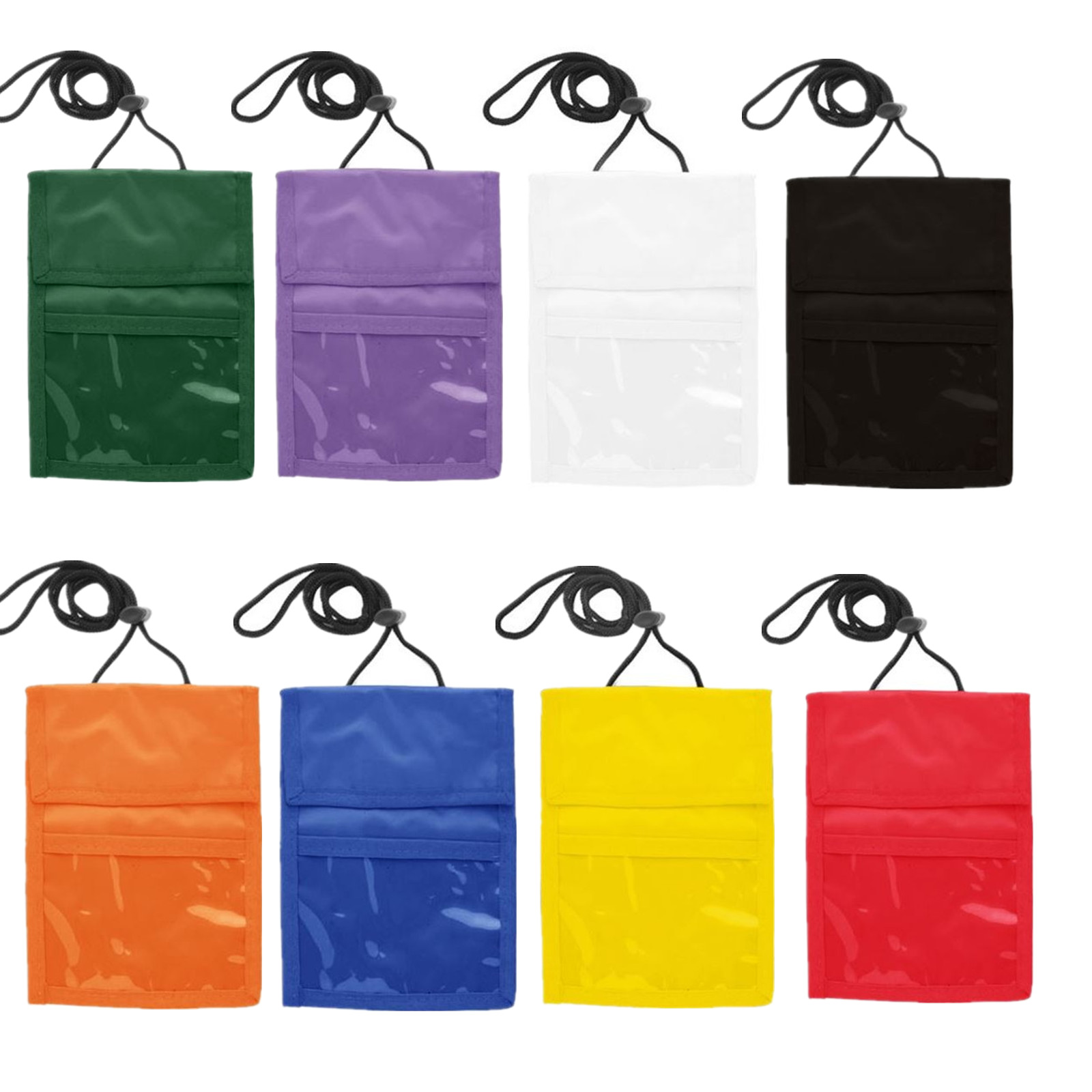 Neck Wallet Convention Badge Bag Holder 1