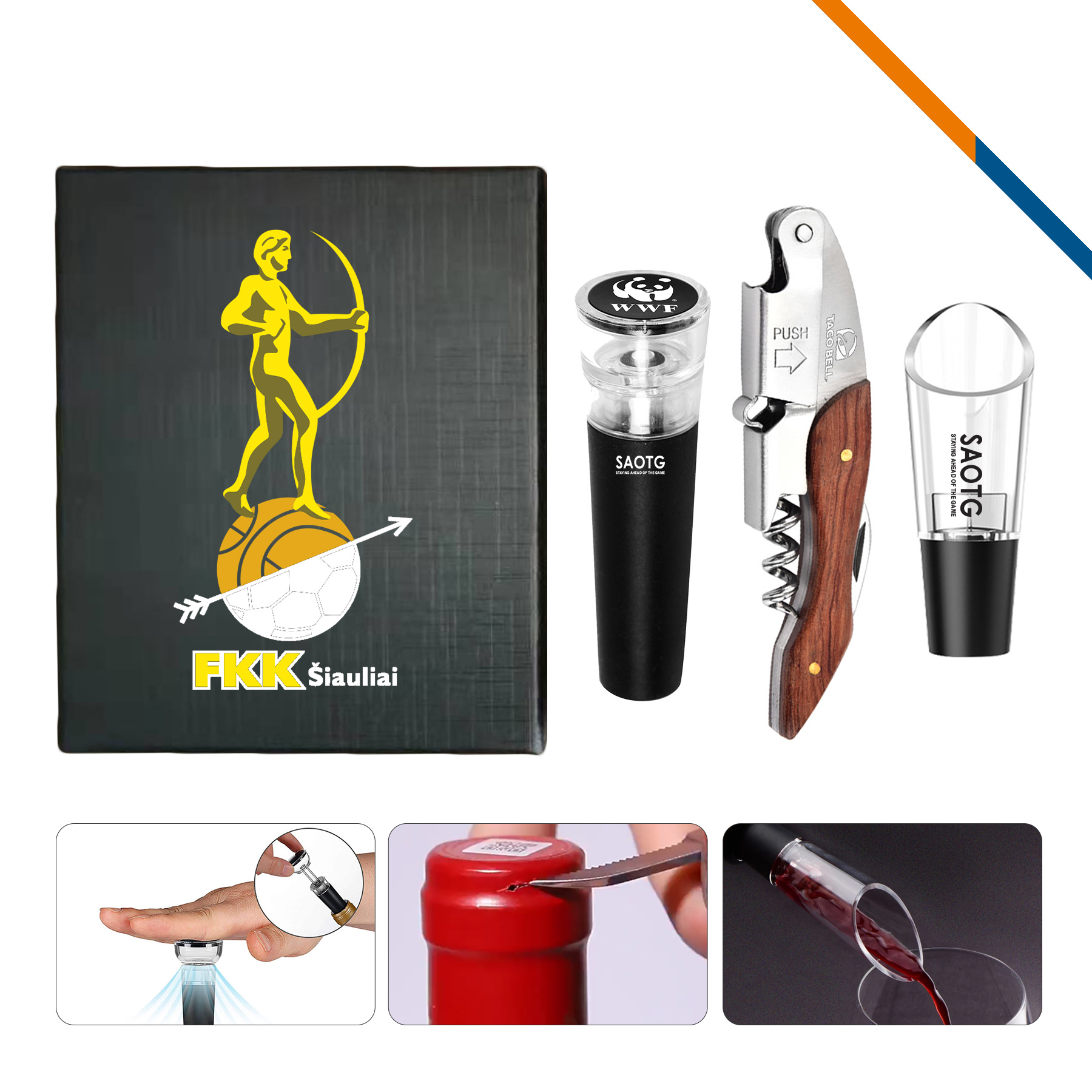 Nasome Wine Opener Set 2