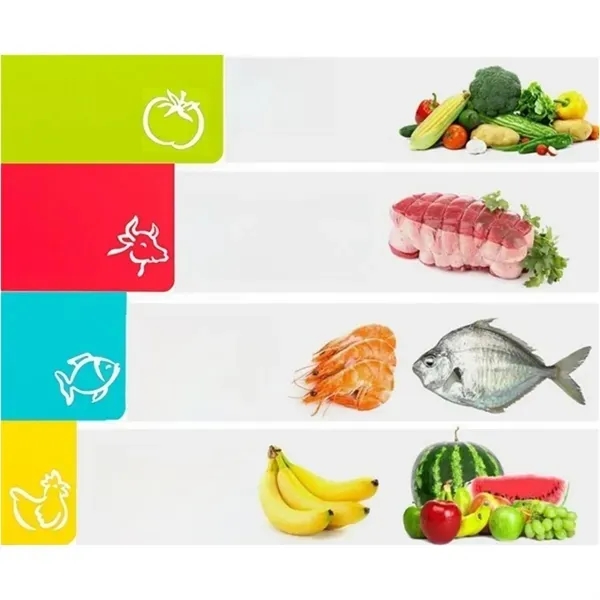 Flexible Grip Cutting Board with Non-Slip Kitchen Mat 4