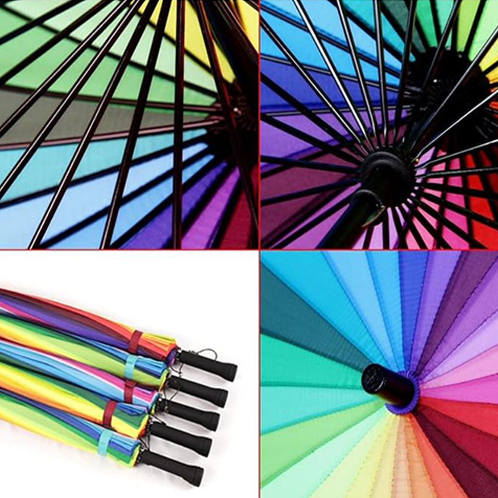 StormShield Auto-Open Windproof Umbrella 3