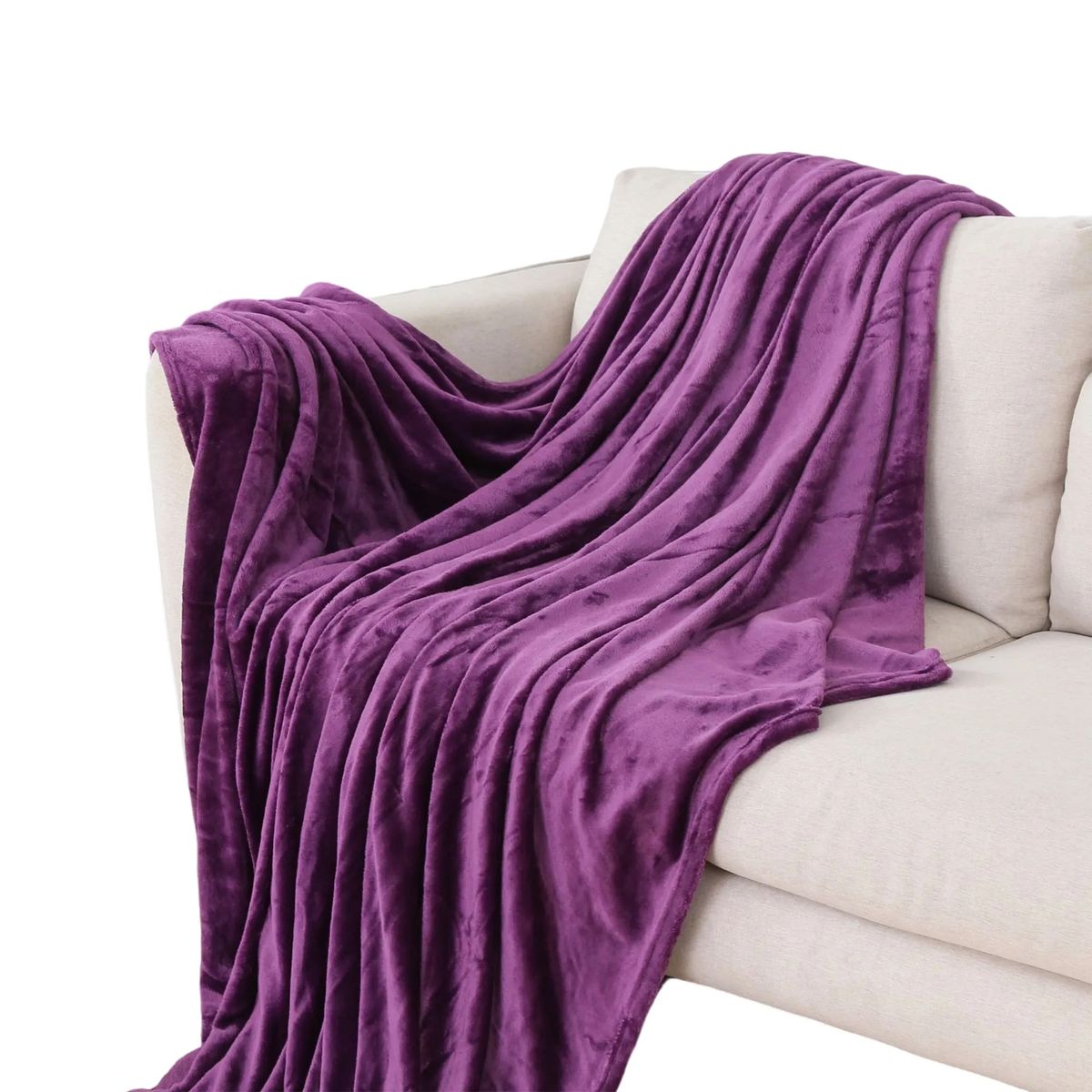Year-Round Flannel Blanket for Couch or Bed 5