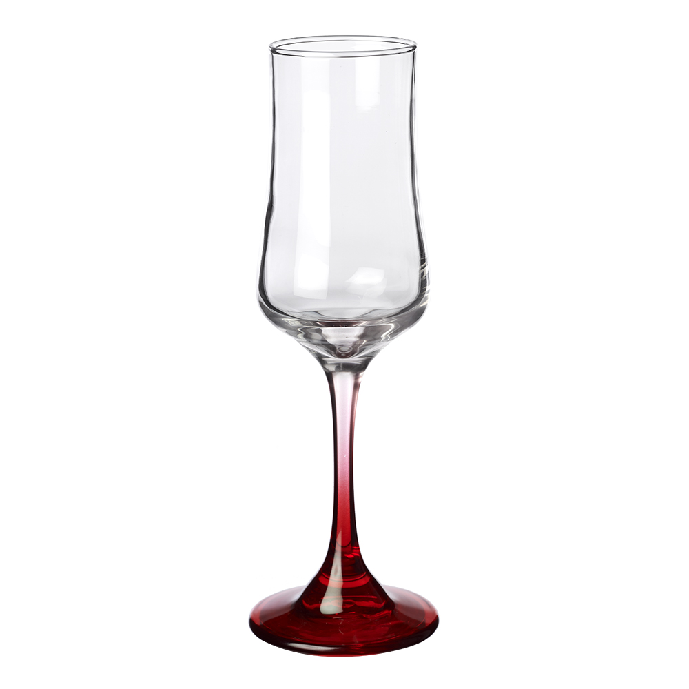 6 oz Rose Bud Champagne Glasses 18