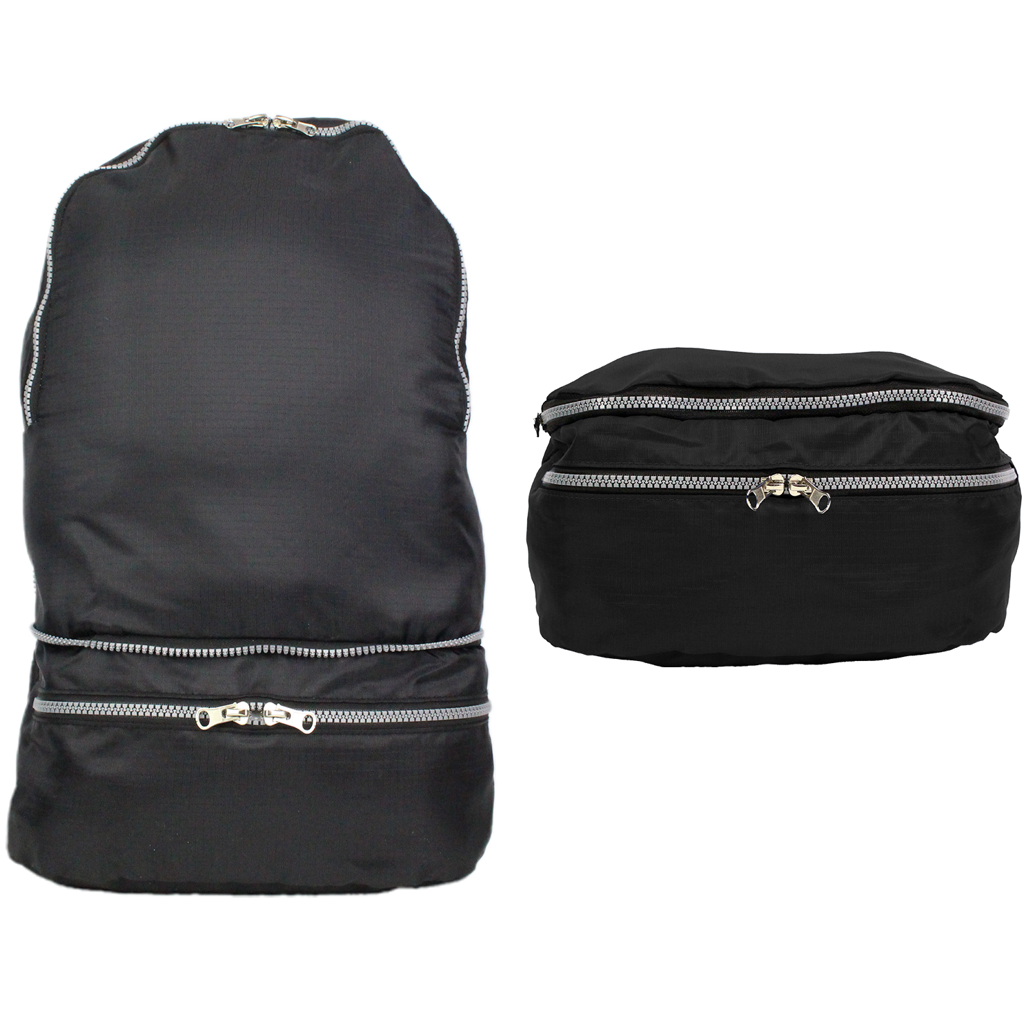 Recycled 2-in-1 Backpack & Waist Pack 3
