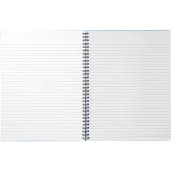 FSC® Mix 8.5" x 11" Lg Business Spiral Notebook 54