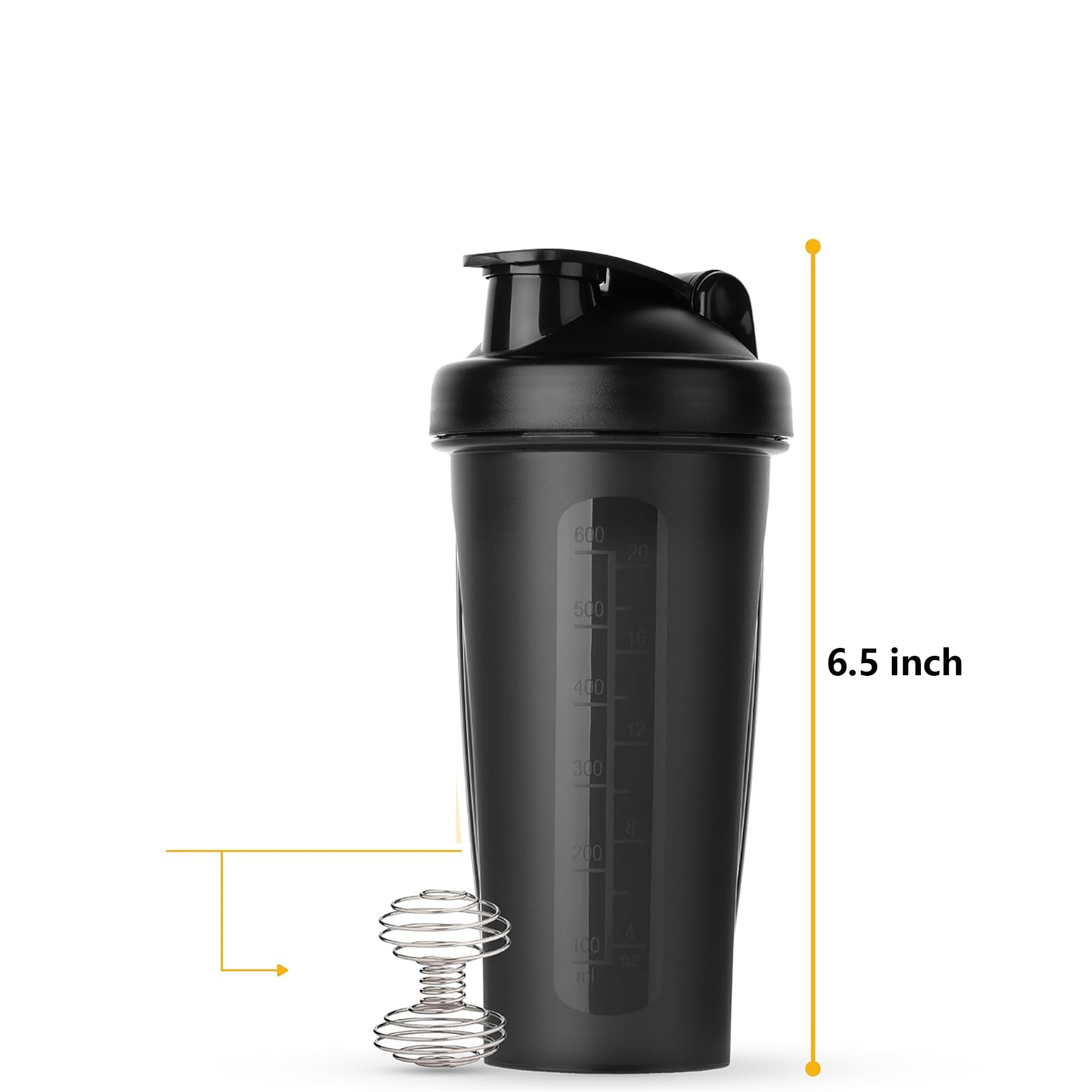 20 OZ Protein Shaker Bottles 9