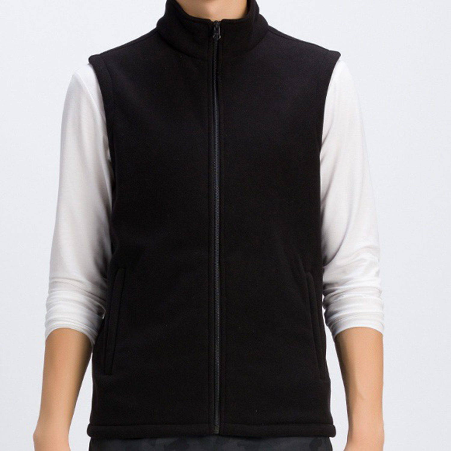 Men's Fleece Lightweight Warm Vest 4