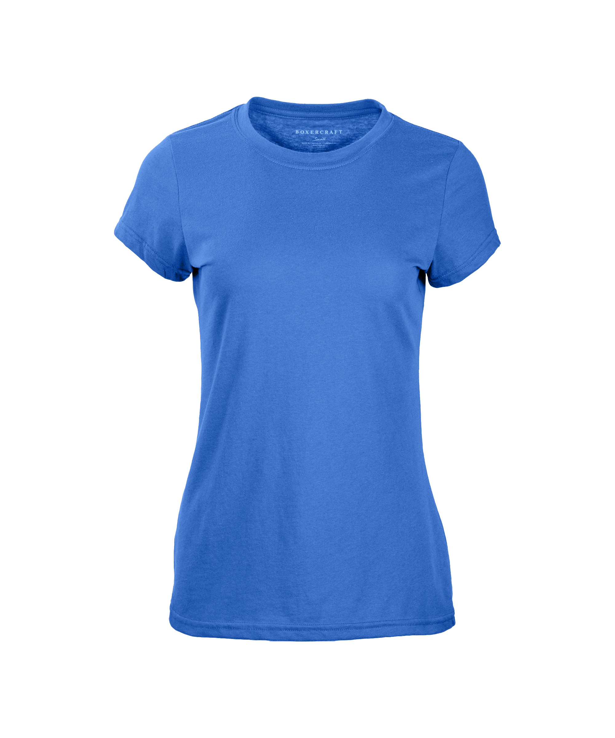 BOXERCRAFT WOMEN'S  CREWNECK TEE 15