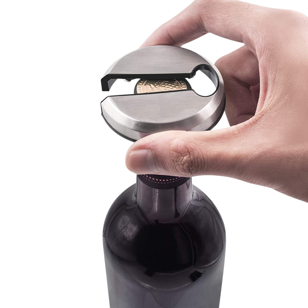 Stainless Steel Wine Foil Cutter, custom kitchen gadget with logo imprint 8