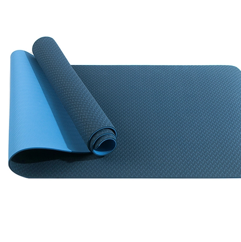 Custom Logo'd TPE Fitness & Yoga Mat - 72.05" x 24.02" 9