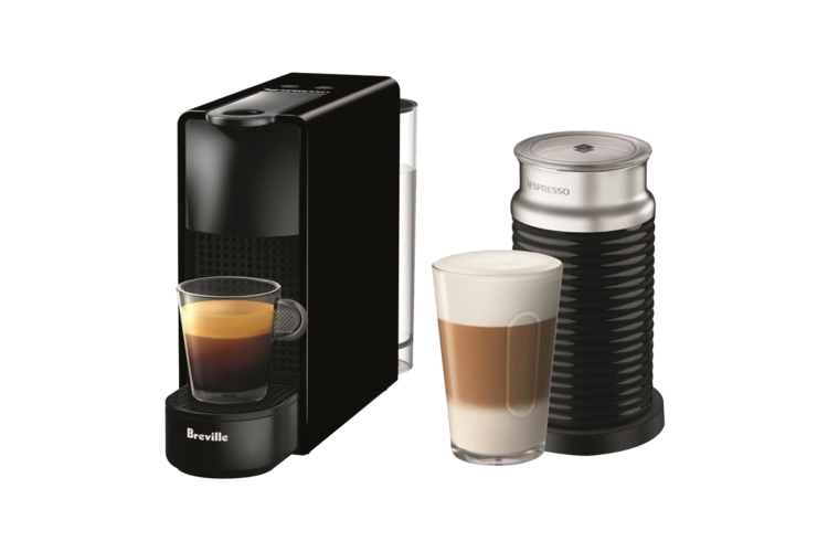 Nespresso by Breville Essenza Mini Espresso Machine Bundle 2