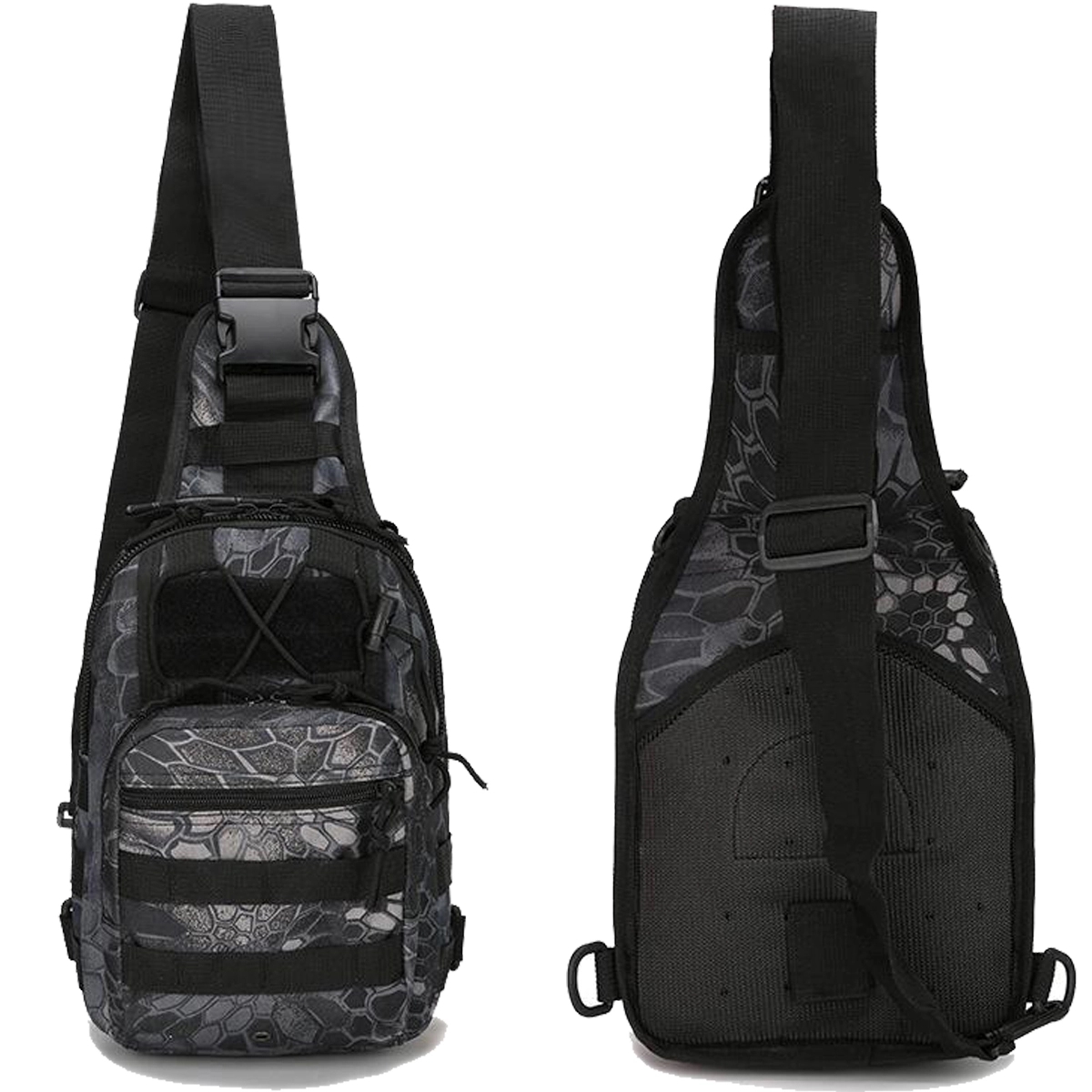 Military Tactical Molle Chest Bag 5