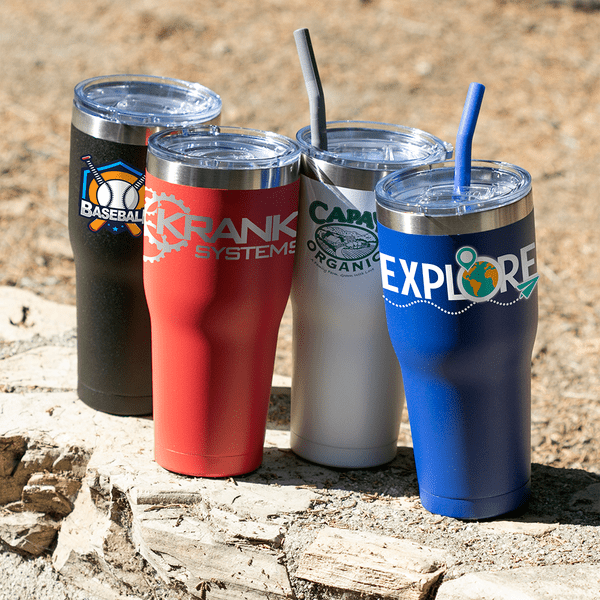Basecamp 30oz K2 Tumbler with Straw 11