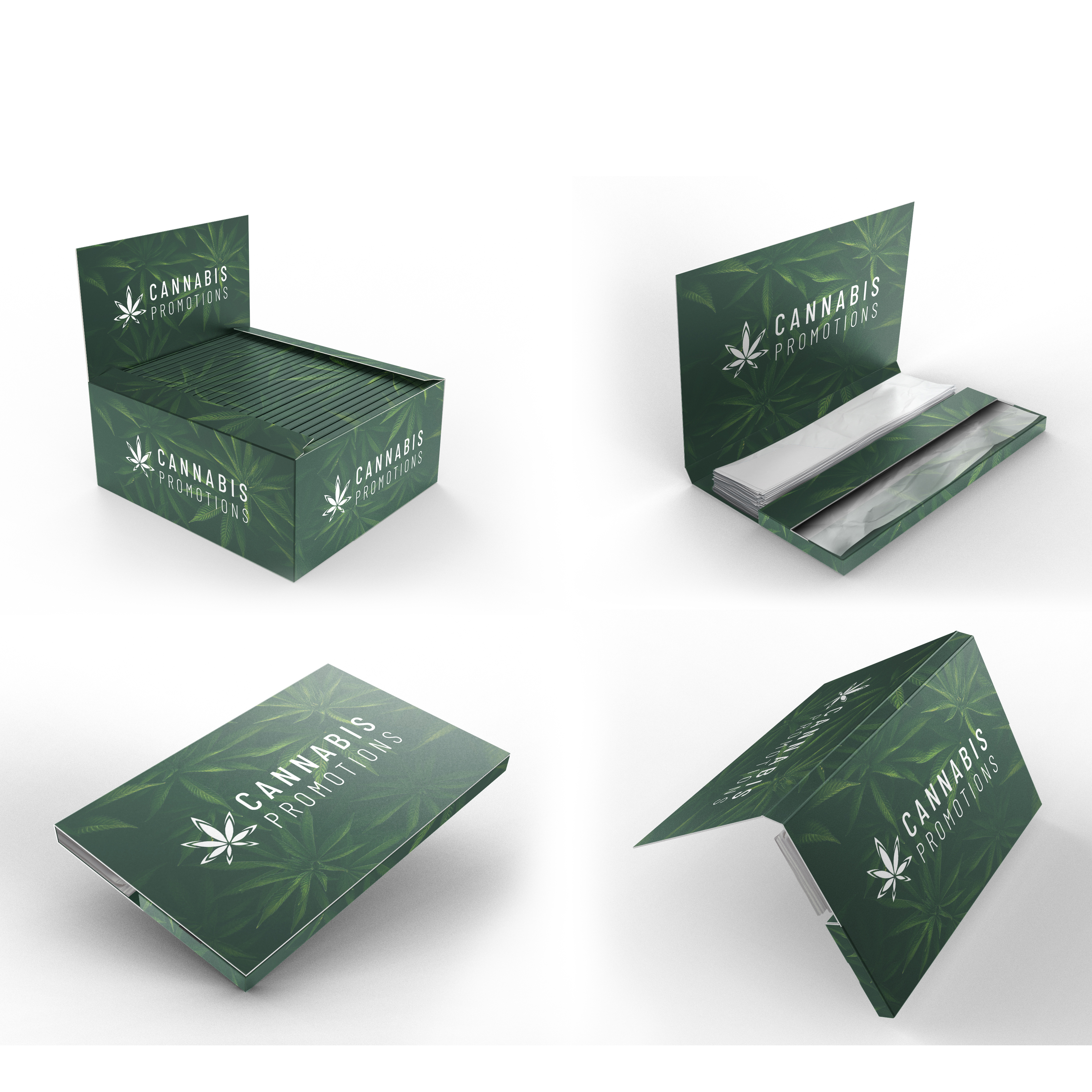 1 1/4 Hemp Rolling Papers with Tips – Customize Entire Booklet 6