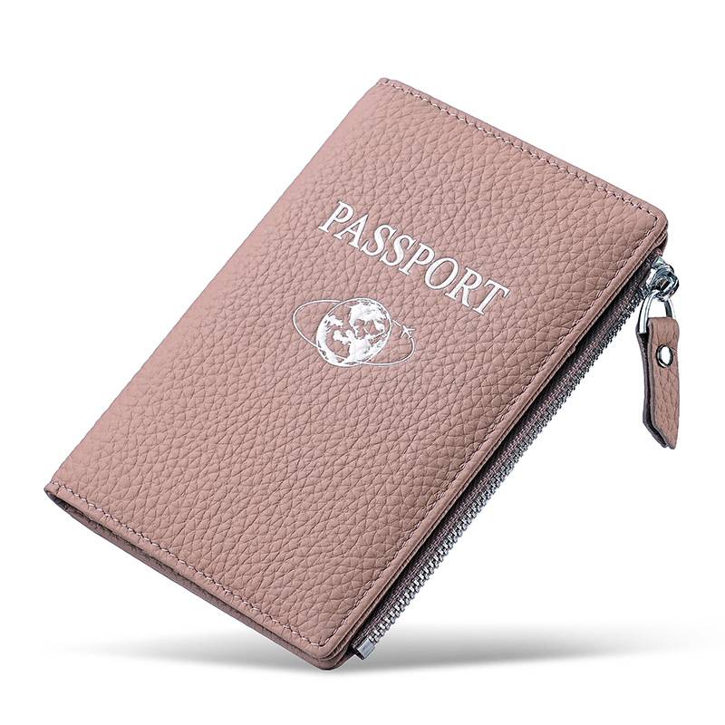 RFID-Blocking Leather Travel Wallet & Passport Holder 10