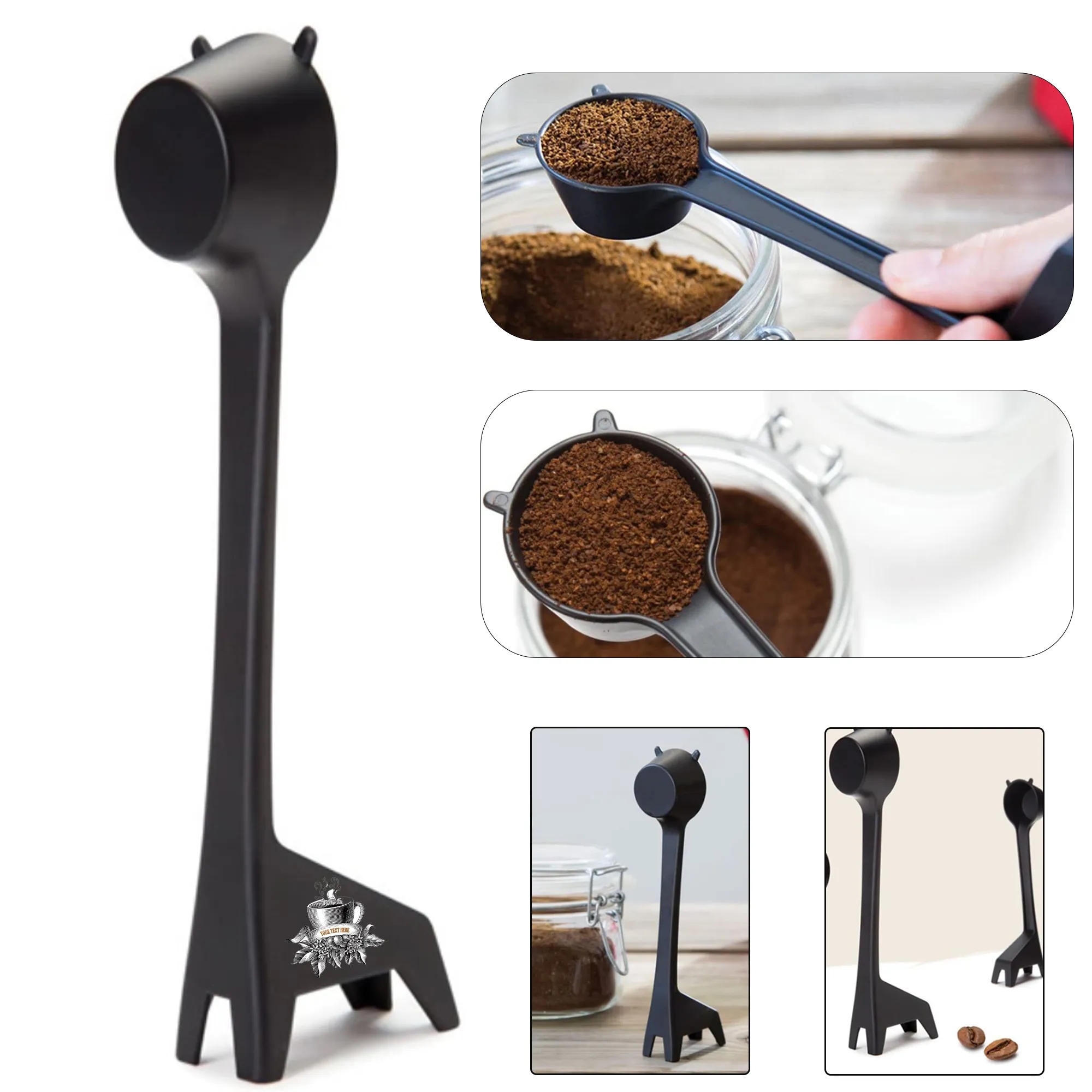 Giraffe Coffee Spoon 1