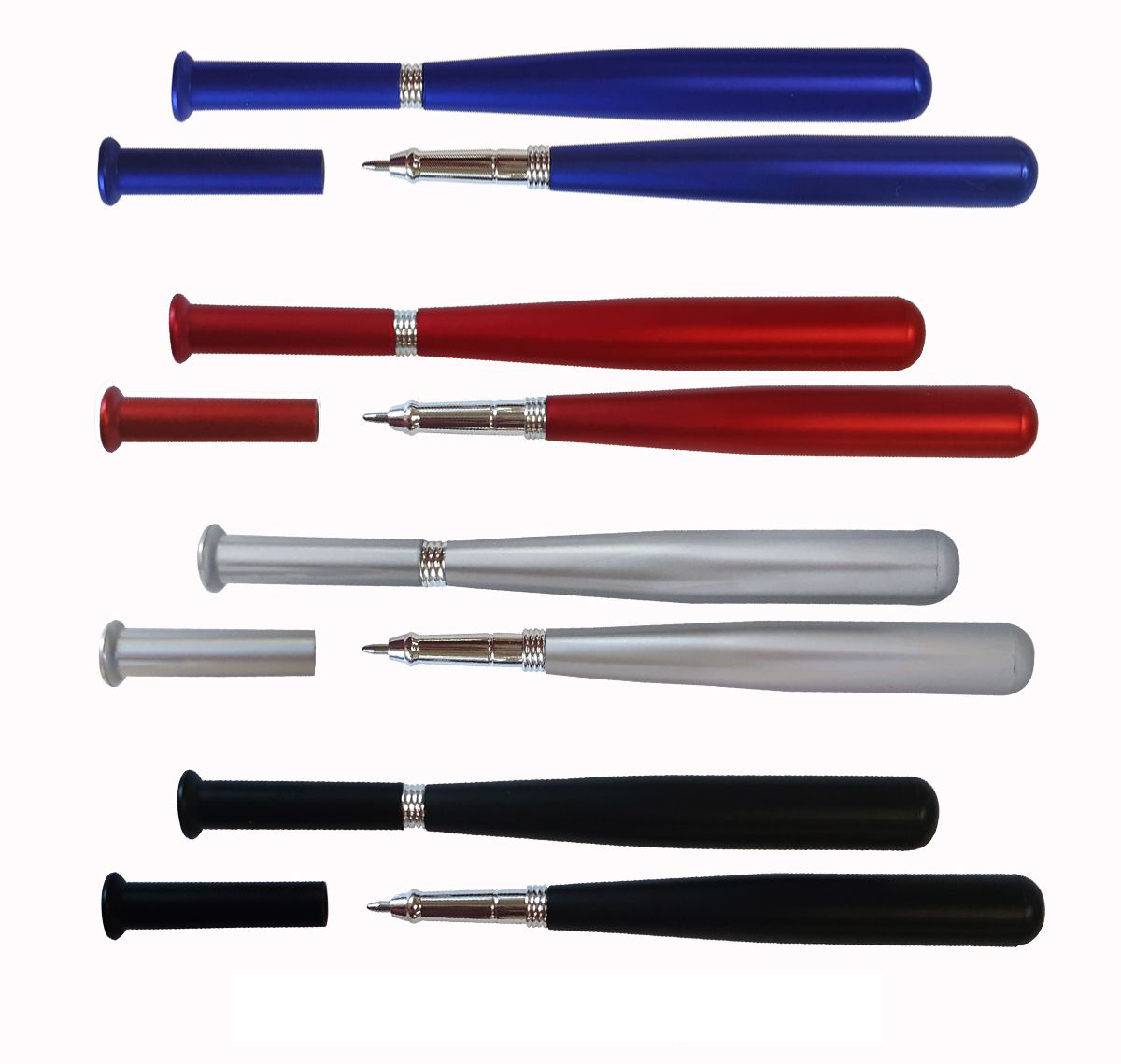 Baseball Bat Ballpoint Custom Pens - Sports & Baseball Promotions 3