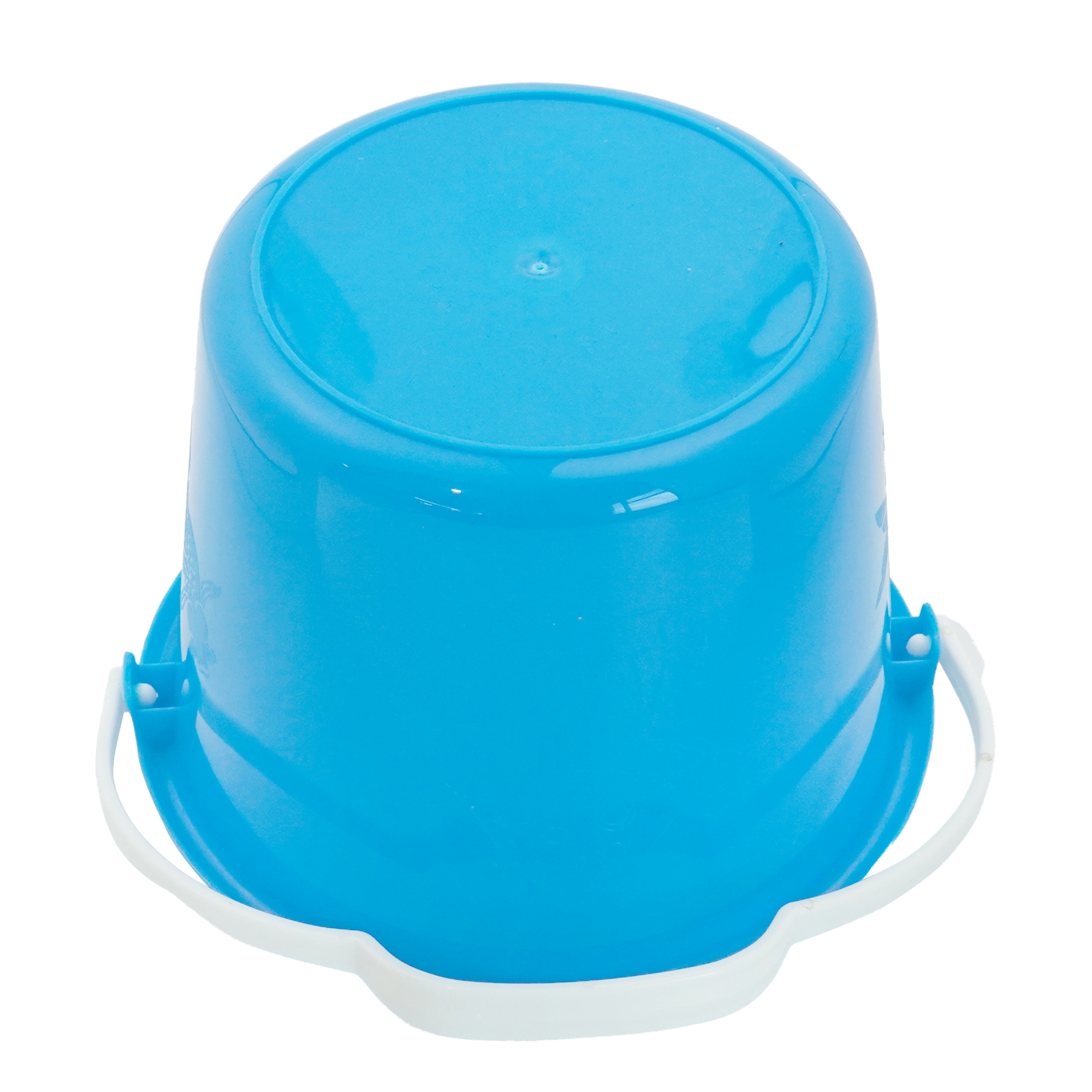 Plastic Handle Beach Bucket 6