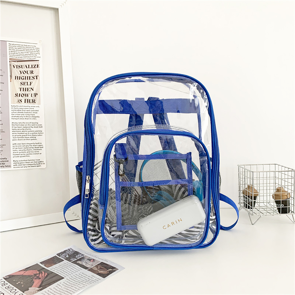 Clear Backpack 4