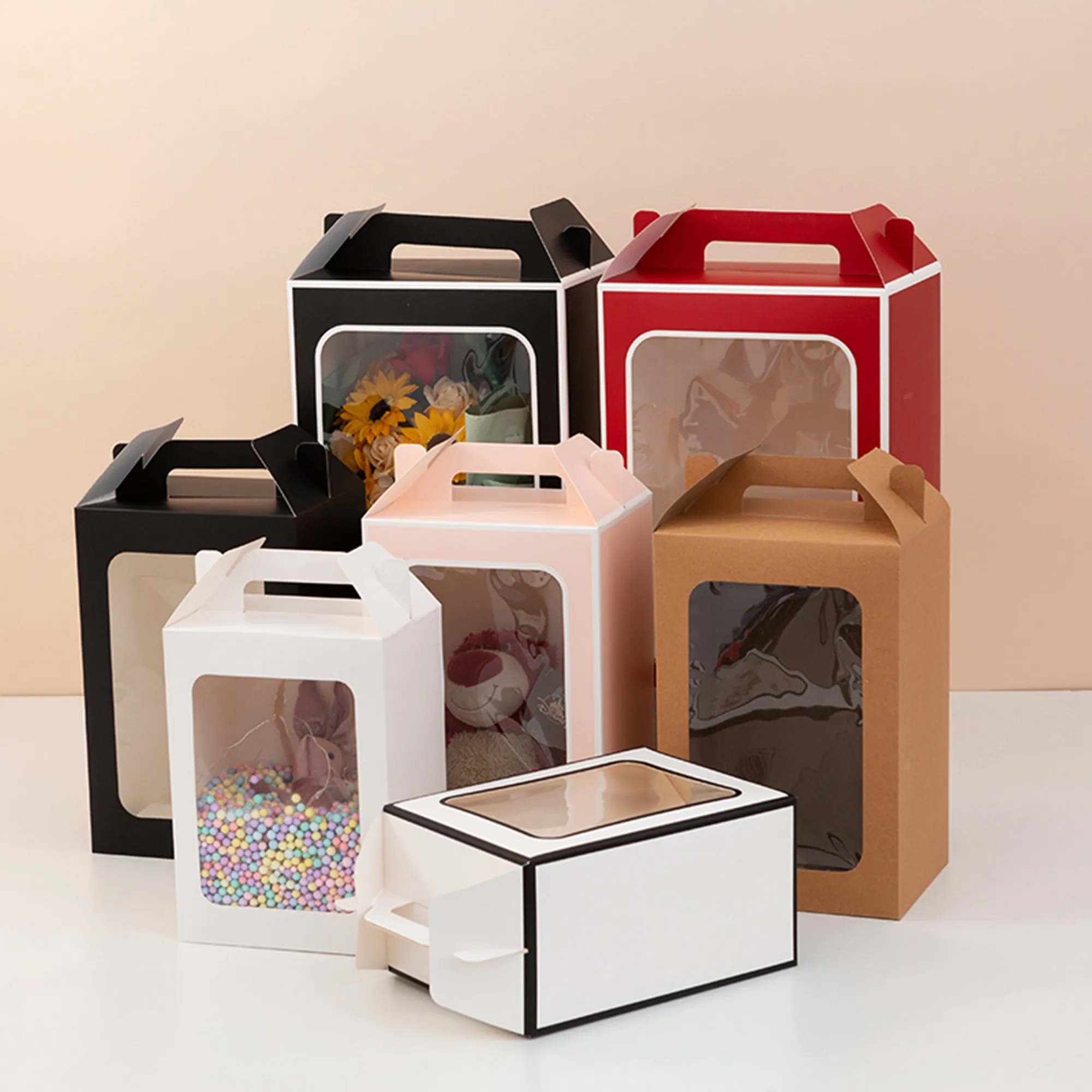 Gift Boxes with Transparent Window 7