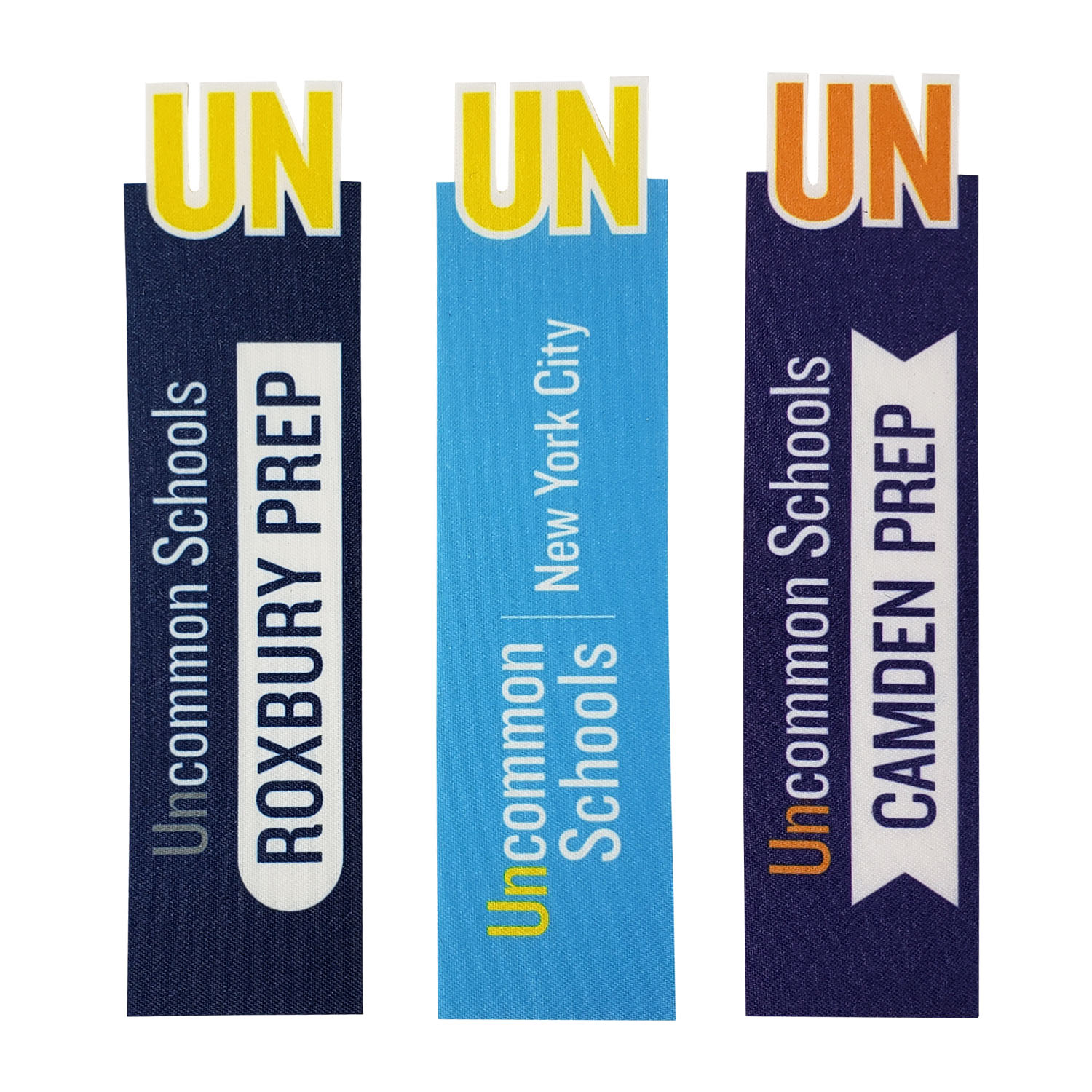 1 Side 4CP Dye Sub Fabric Bookmark 5