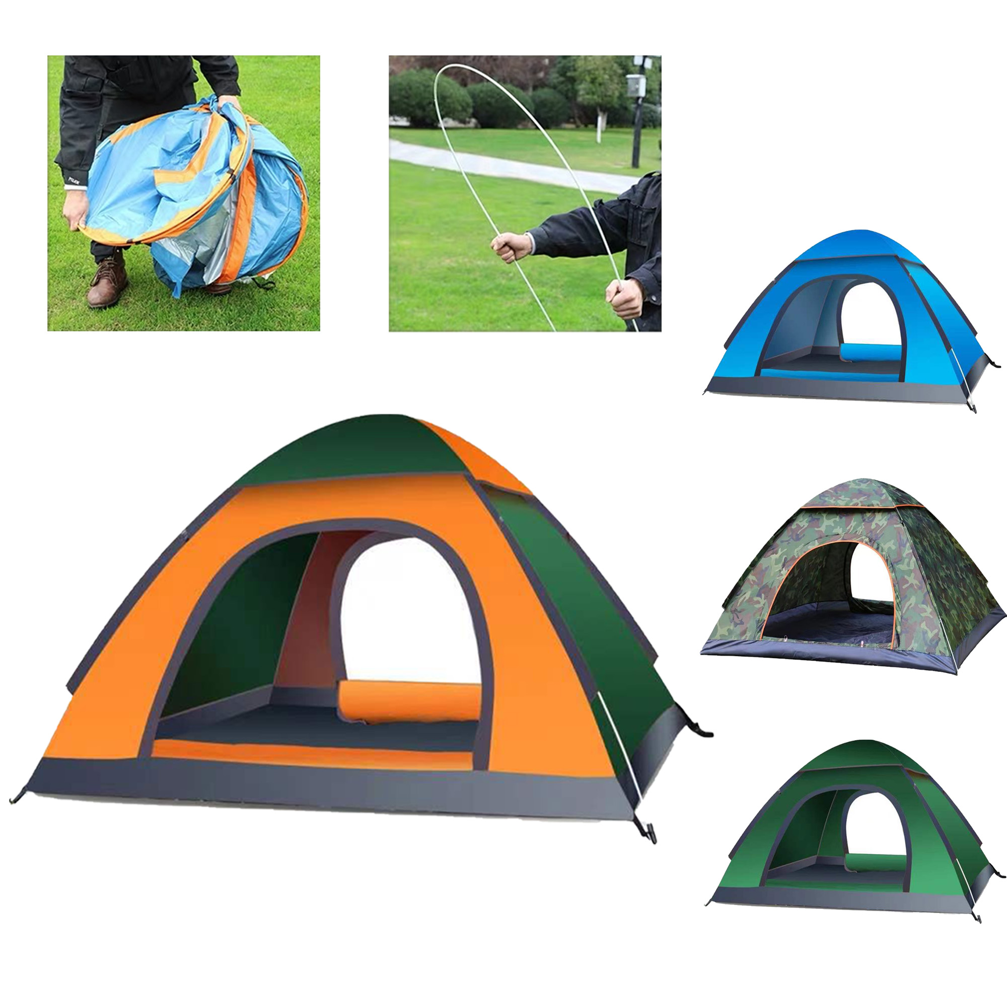 Easy Pack Tent for Two 1