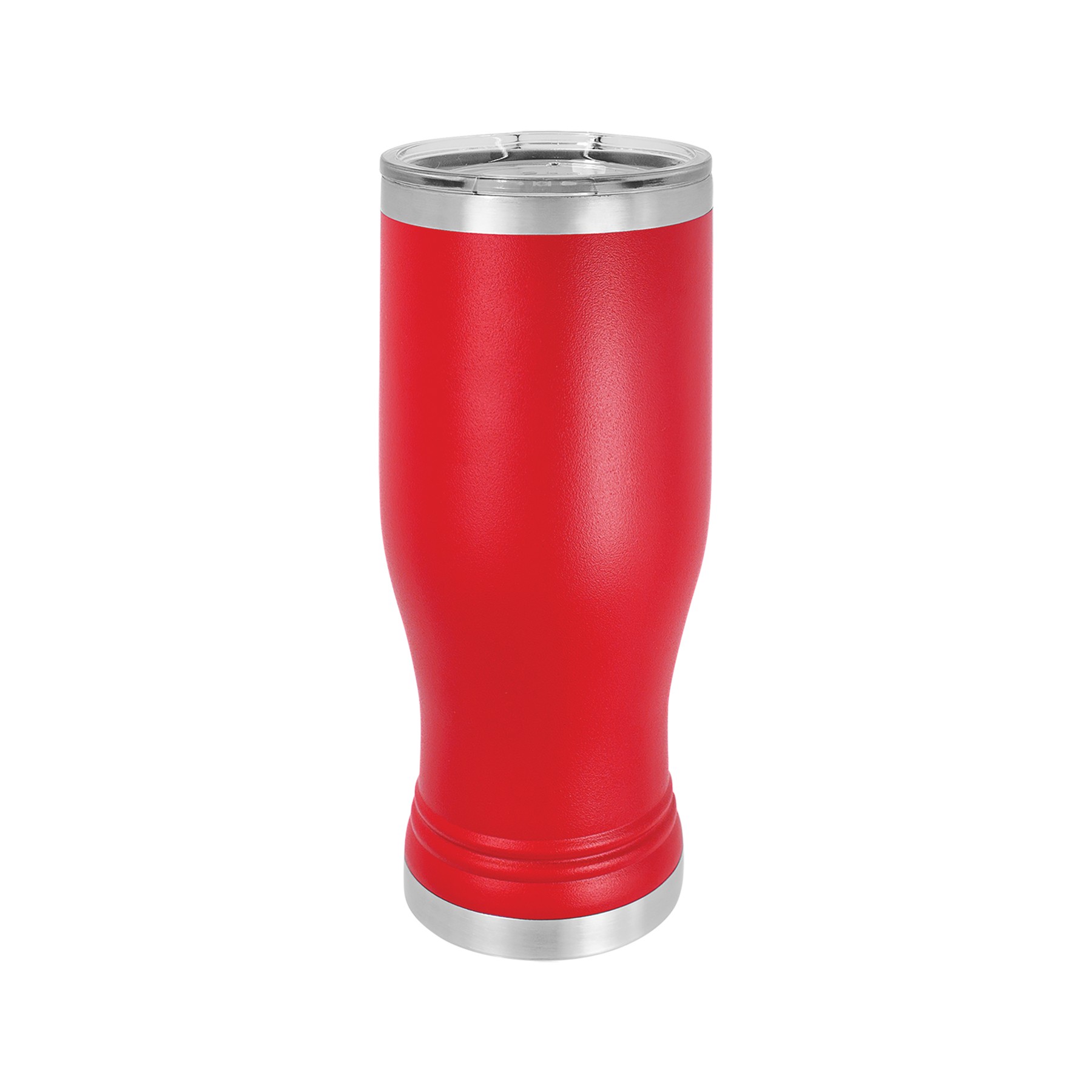 Polar Camel 20oz Stainless Steel Pilsner w/ Clear Lid 8