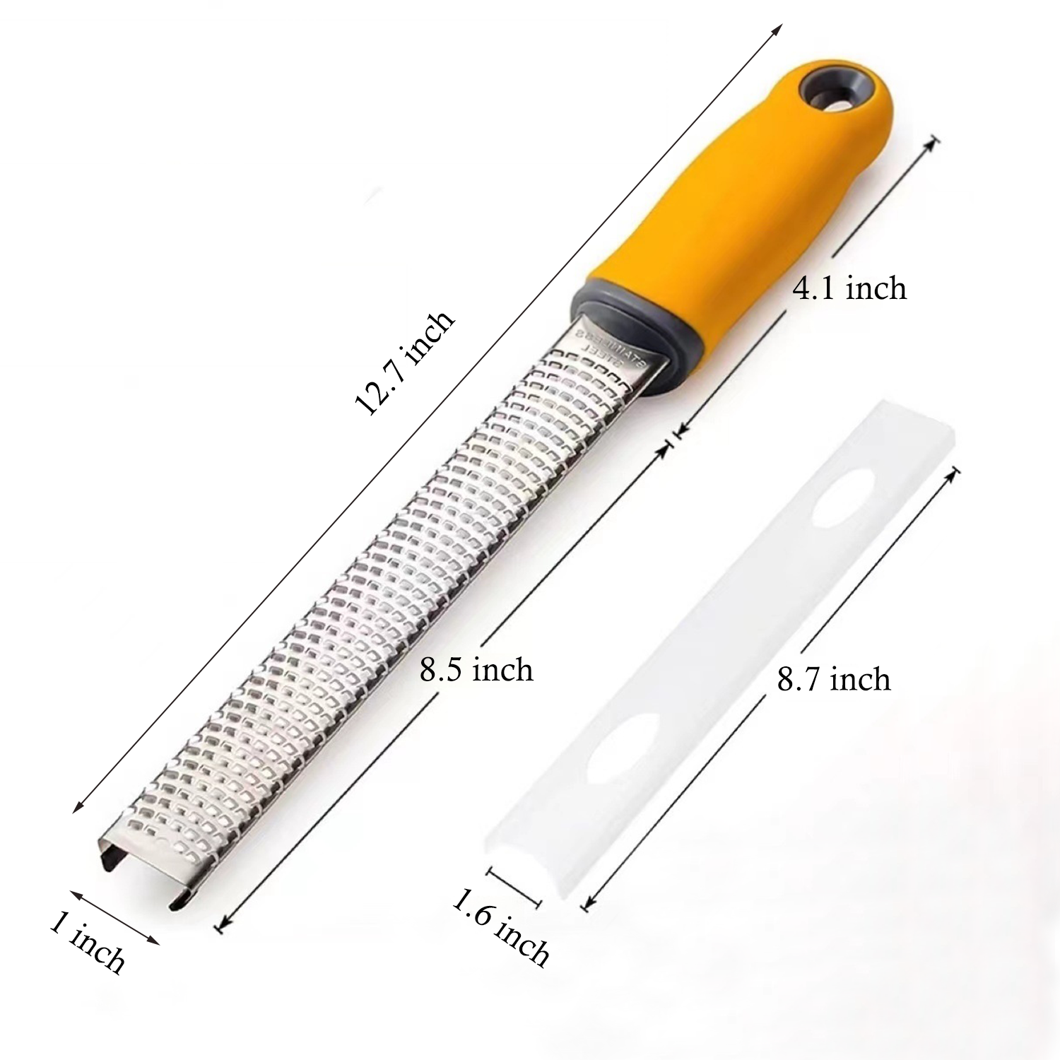 Stainless Steel Kitchen Tools Ginger Nutmeg Zester Grater 20
