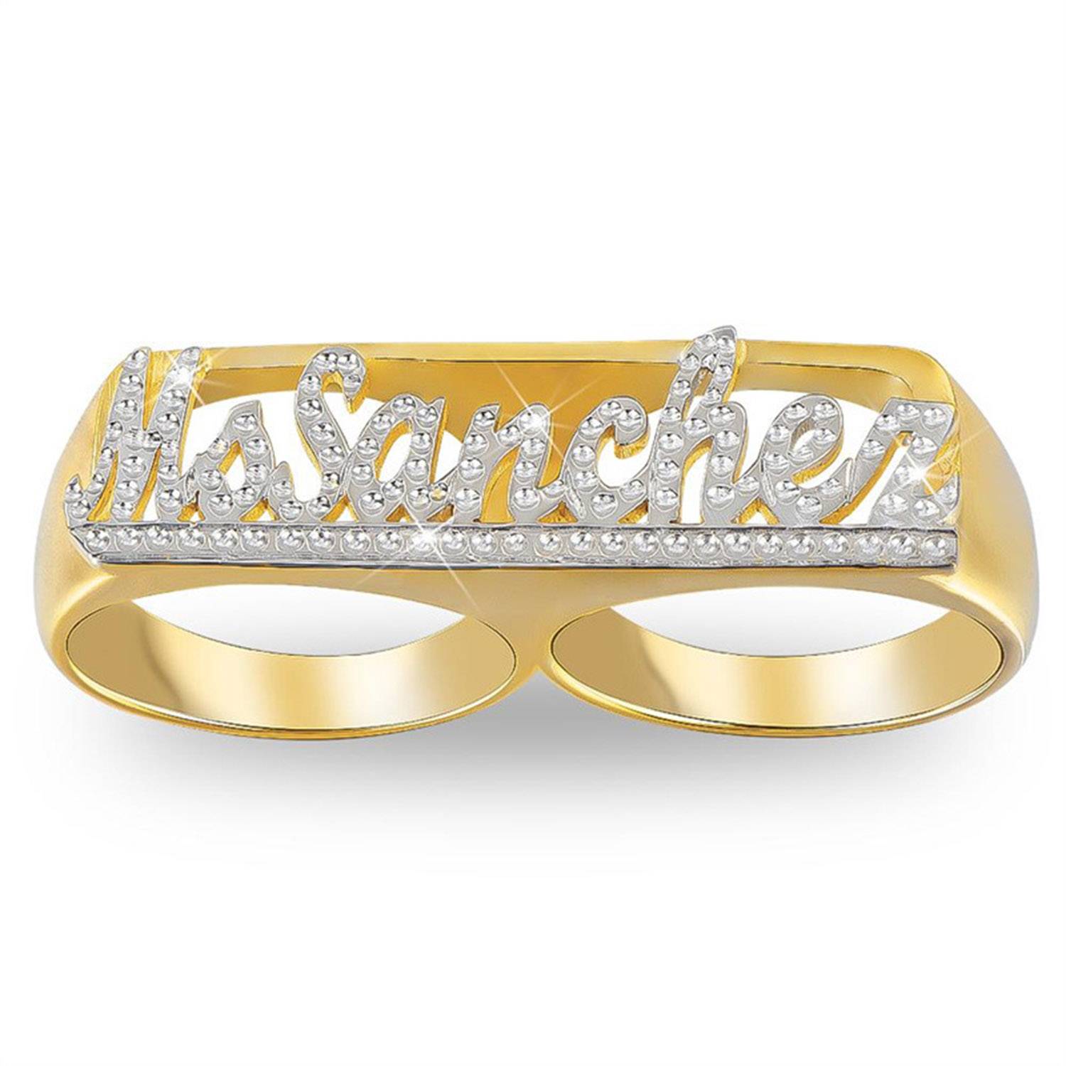 Custom Name Rings Jewelry Gift for Girls 10