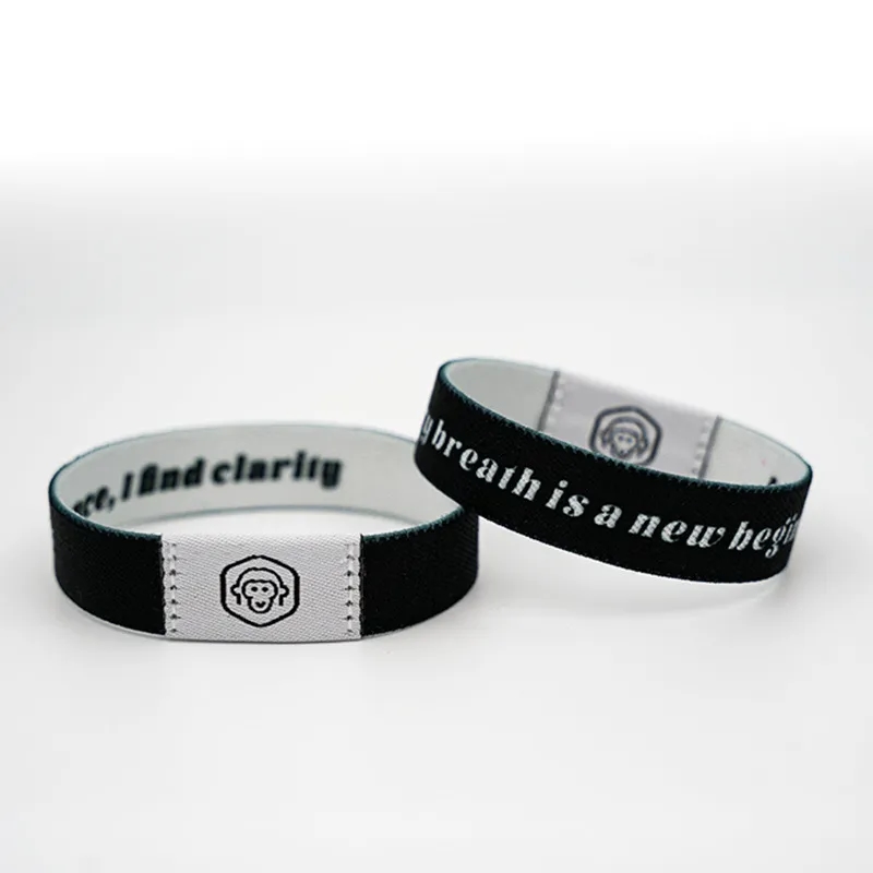 Smart NFC digital business activity wristband 2