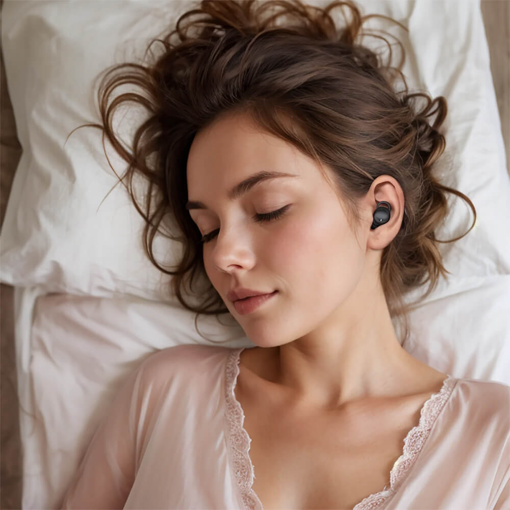 SleepEEZ Mini Noise-Blocking True Wireless Earbuds for Sleeping
