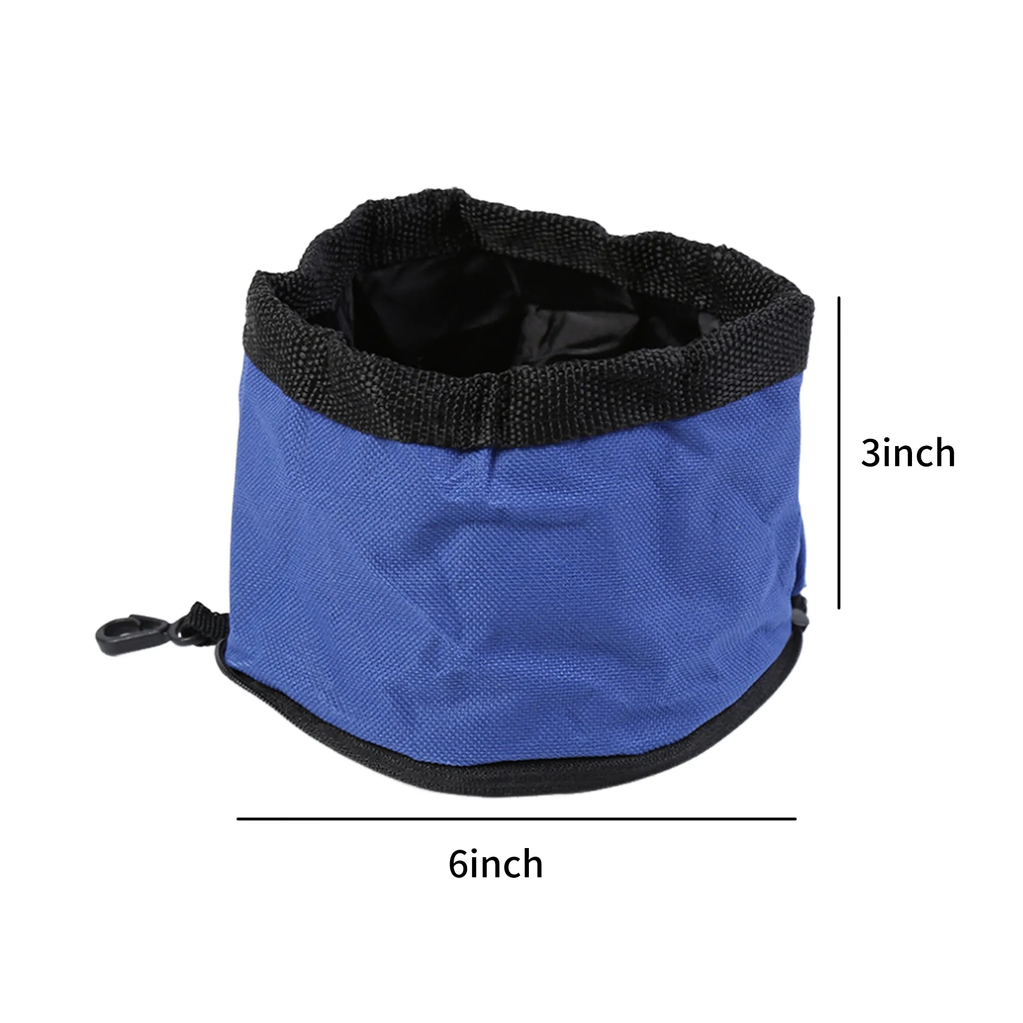 Foldable Pet Travel Bowl 4