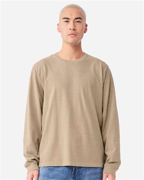 Unisex Heavyweight Garment-Dyed Long Sleeve Tee - 4851GD 106