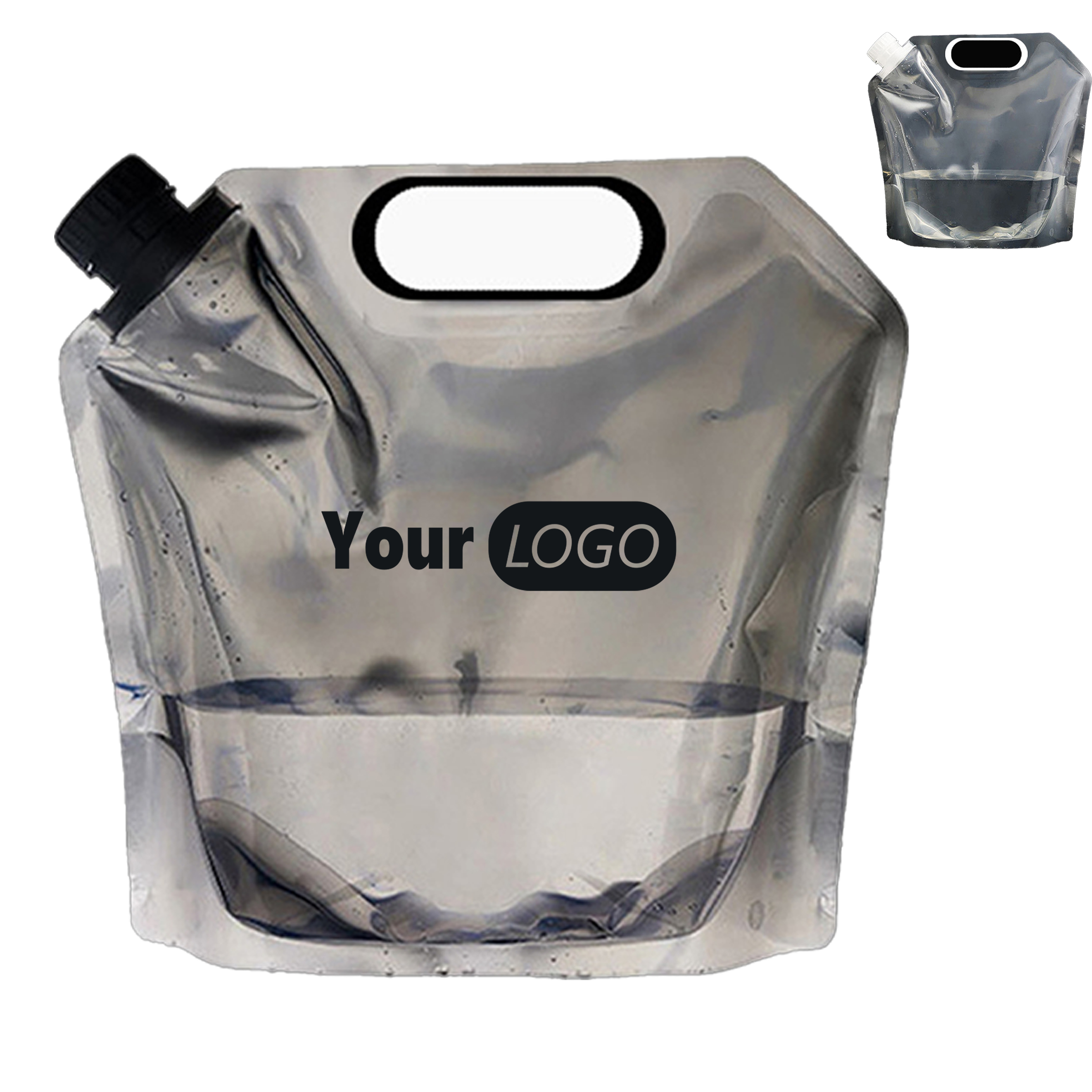 Polyethylen Outdoor Portable Foldable Water Bag 2