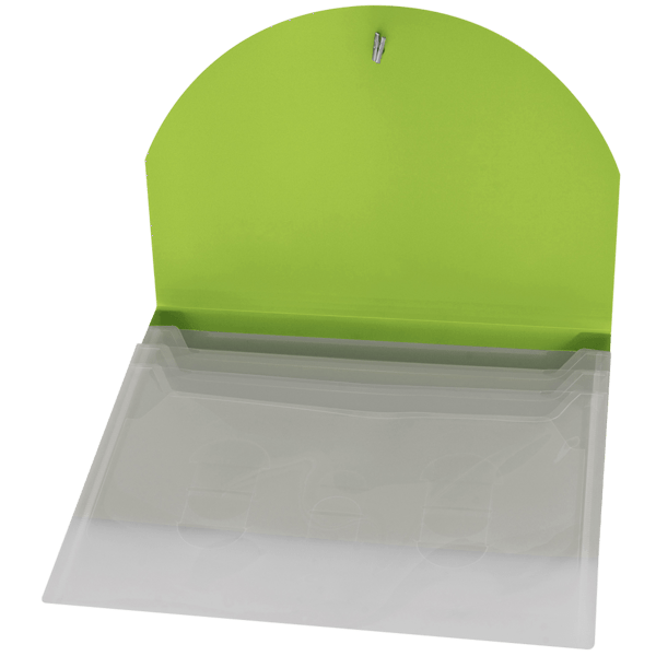 Color Flap Translucent Document Holder 16