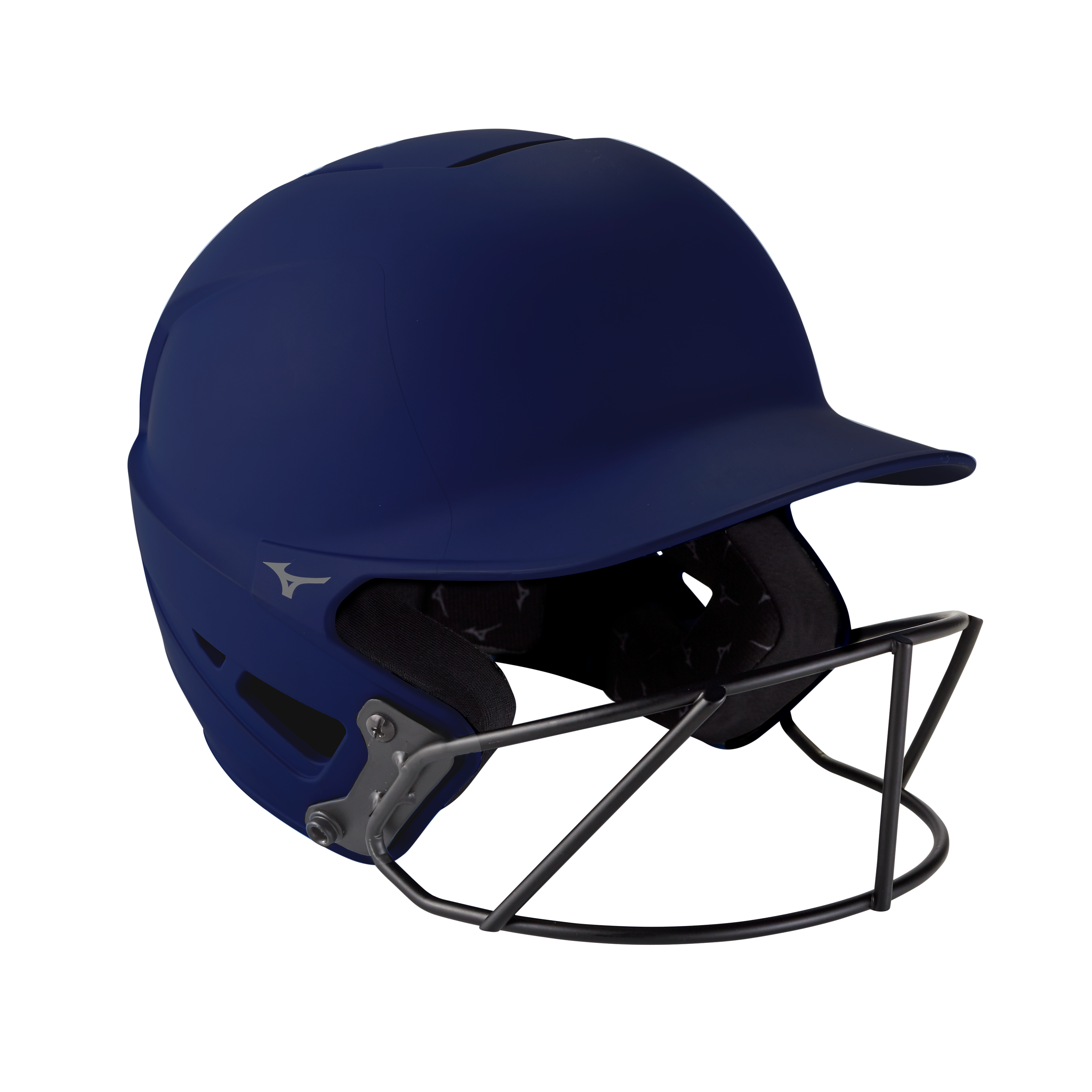F6 Fastpitch Softball Batting Helmet - Solid Color 1