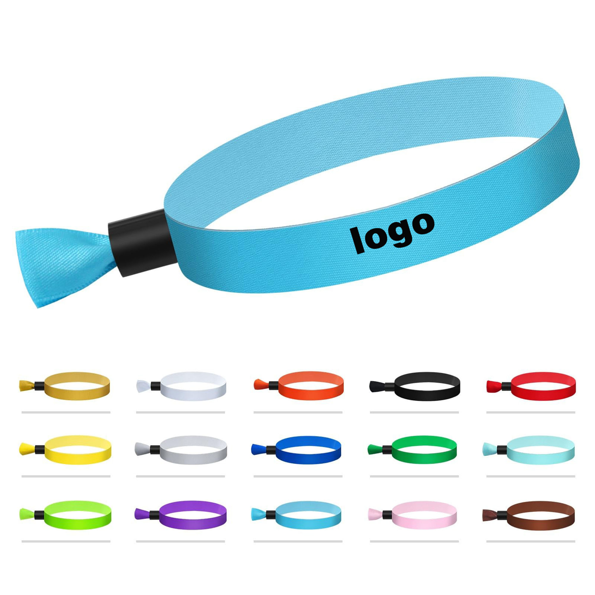 Concert Event Admission Wristbands 5