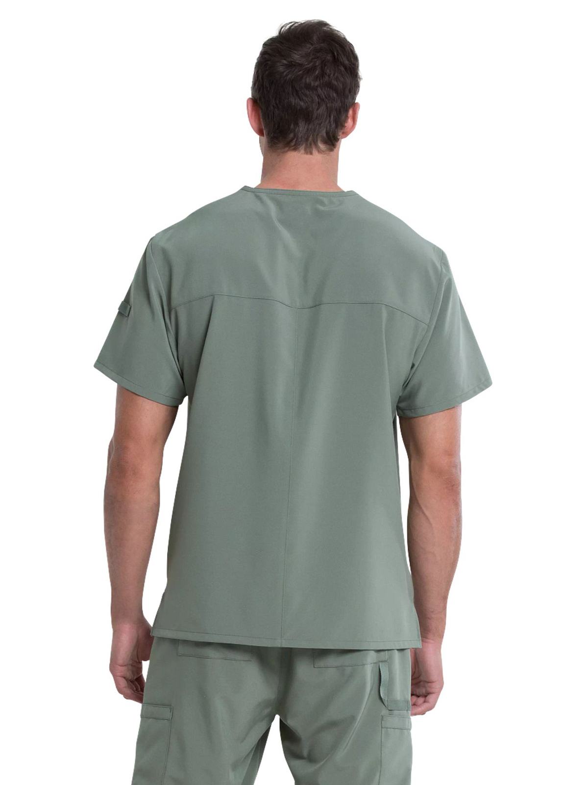 Dickies Medical - EDS Essentials - Men's 2-Pocket Tuckable V-Neck Top 32